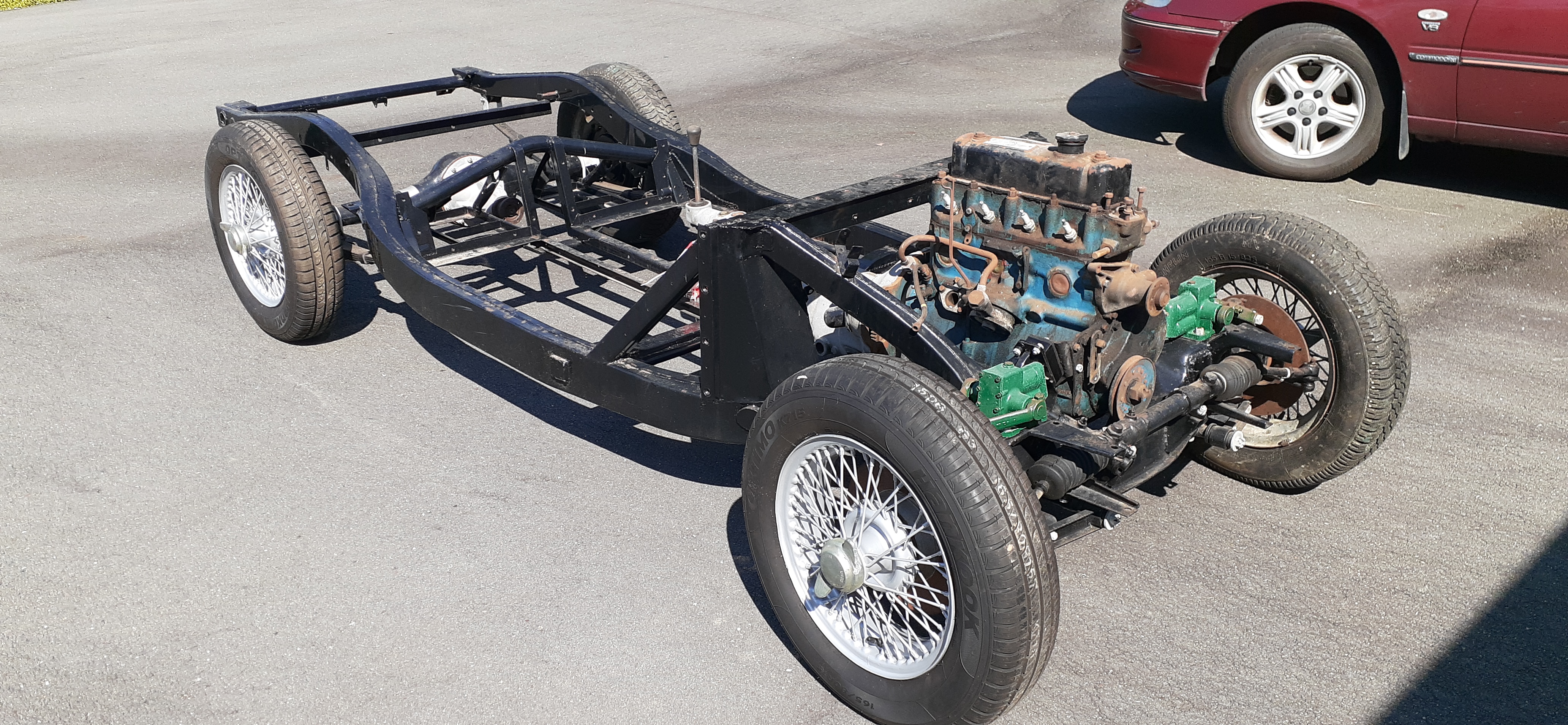 1960 MG MGA 1600 ROADSTER PROJECT