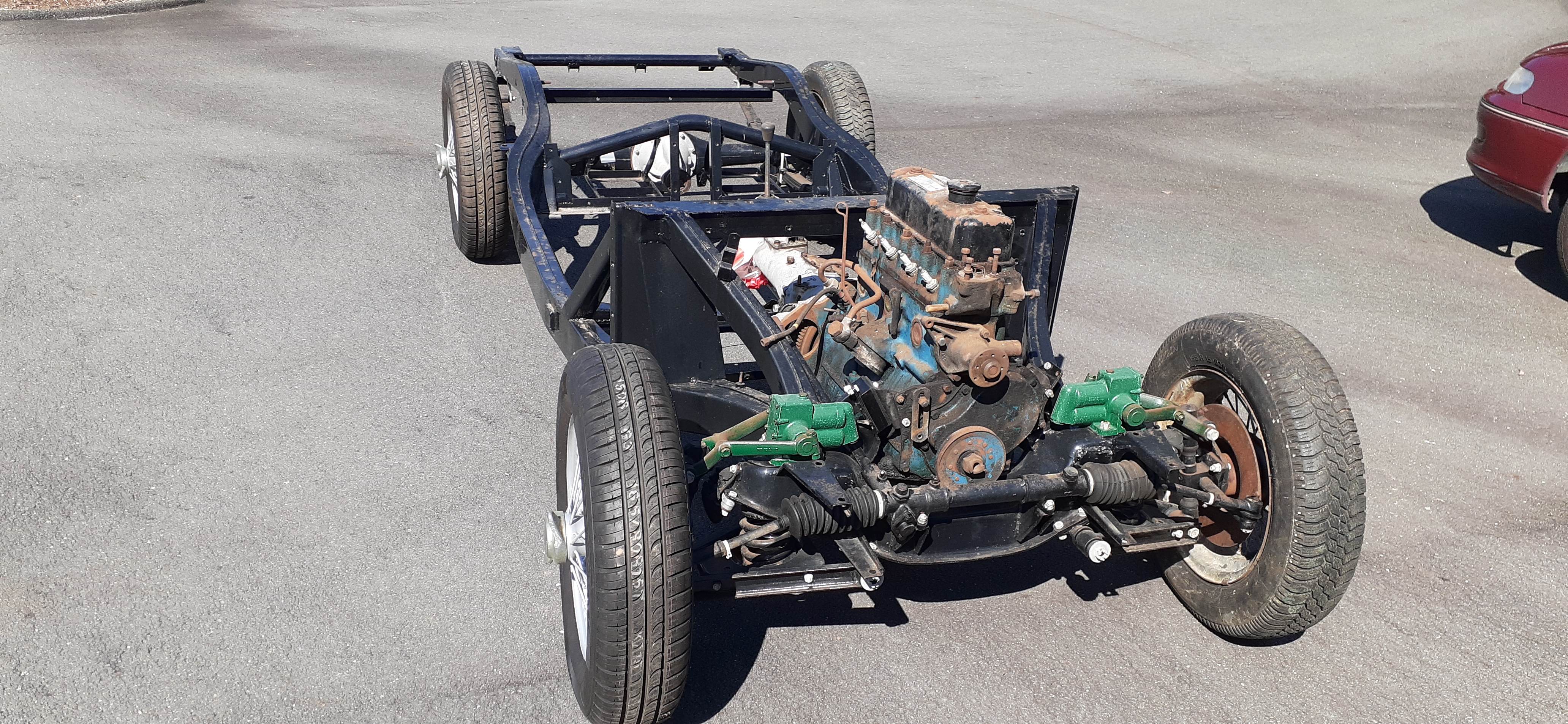 1960 MG MGA 1600 ROADSTER PROJECT