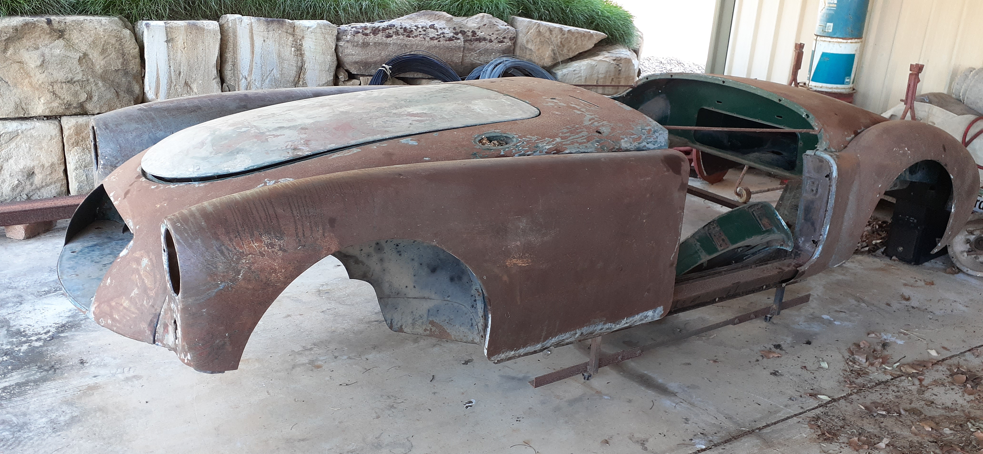1960 MG MGA 1600 ROADSTER PROJECT