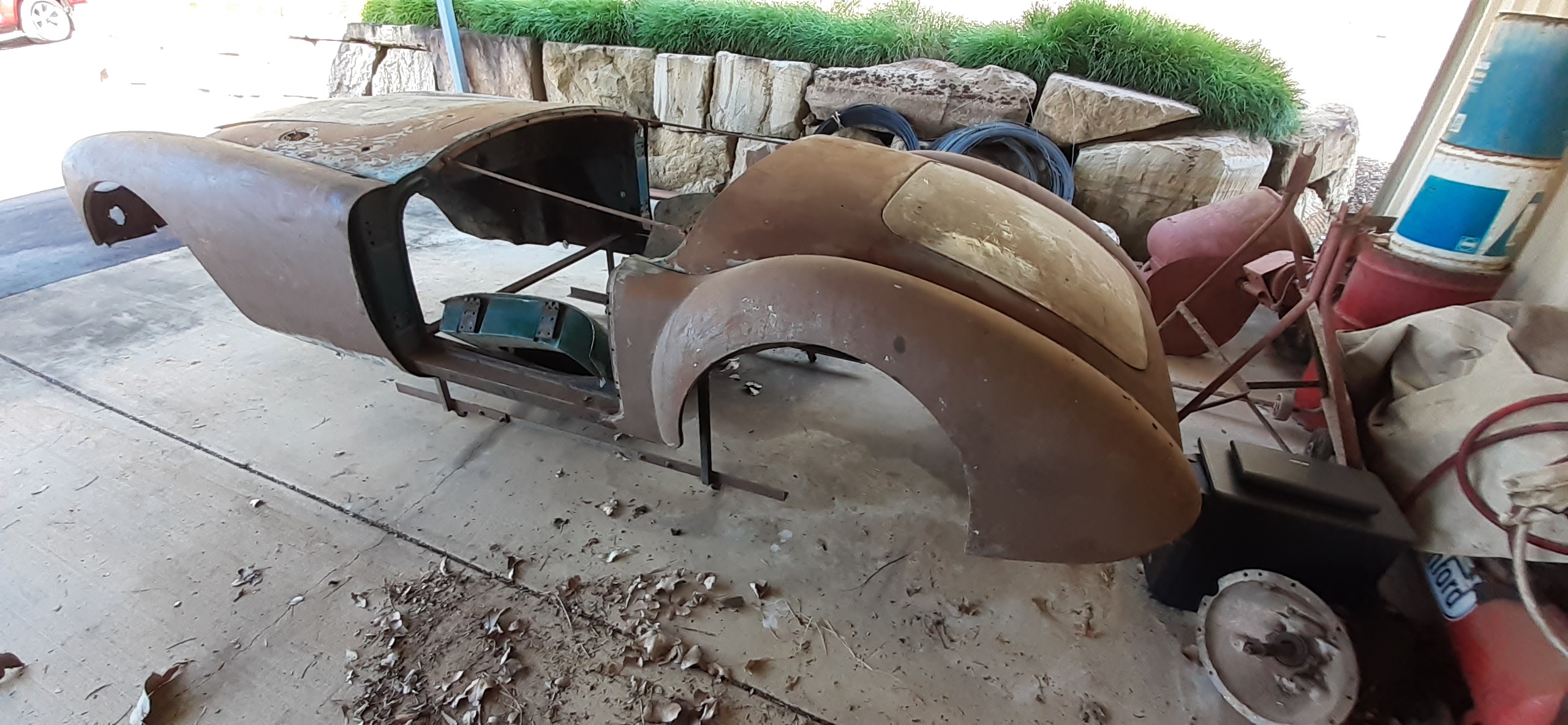 1960 MG MGA 1600 ROADSTER PROJECT