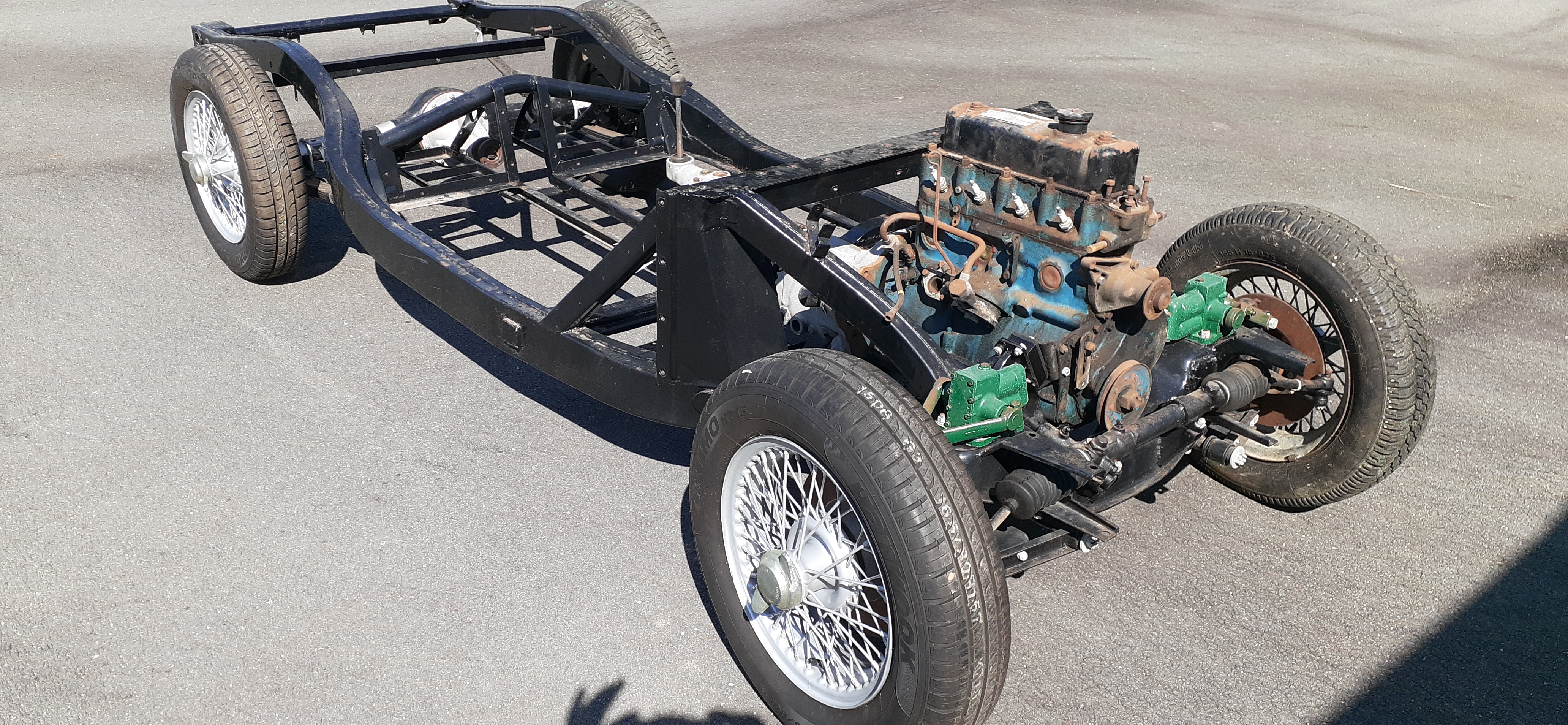 1960 MG MGA 1600 ROADSTER PROJECT