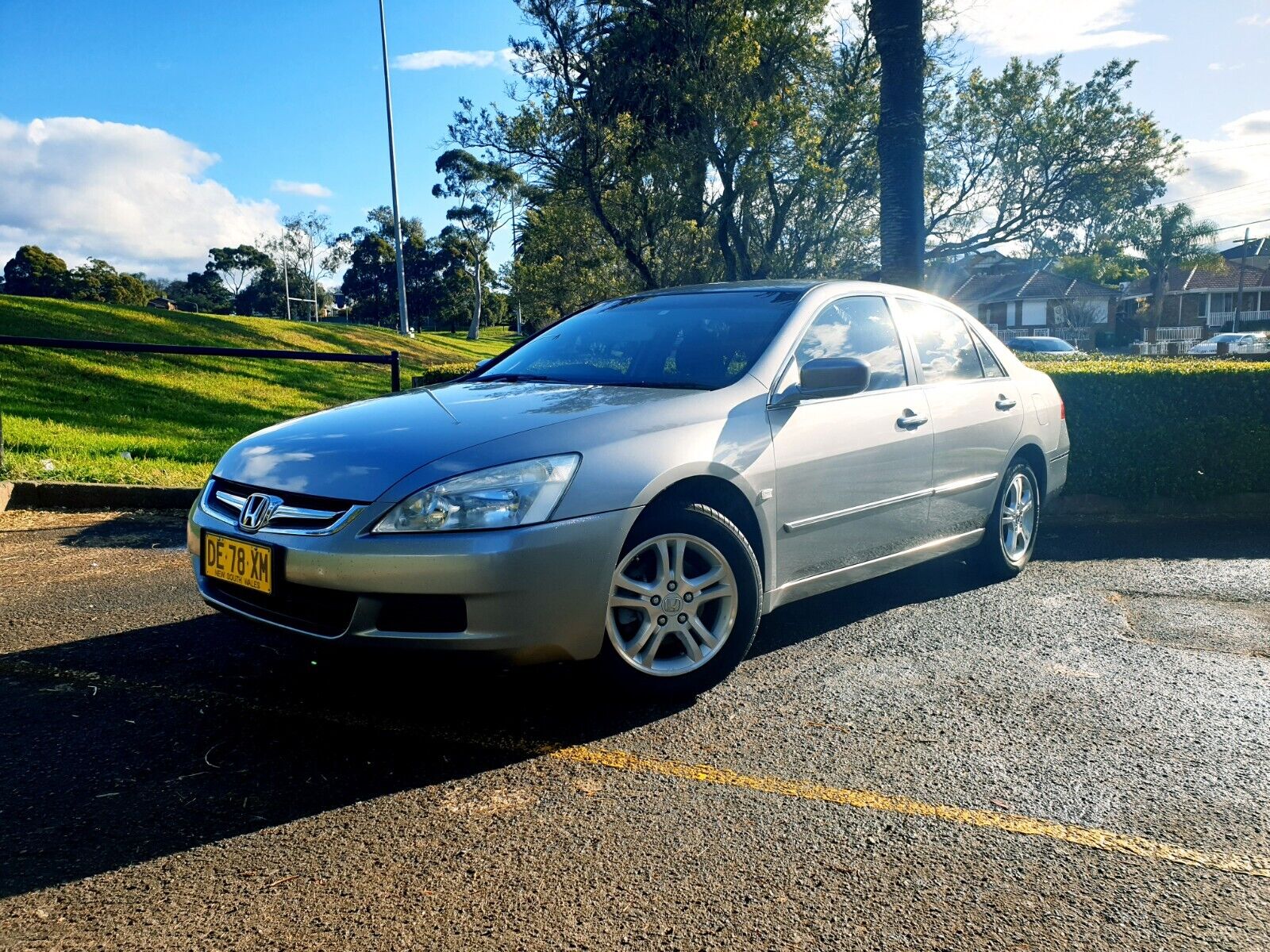 2007 HONDA ACCORD VTI SEDAN