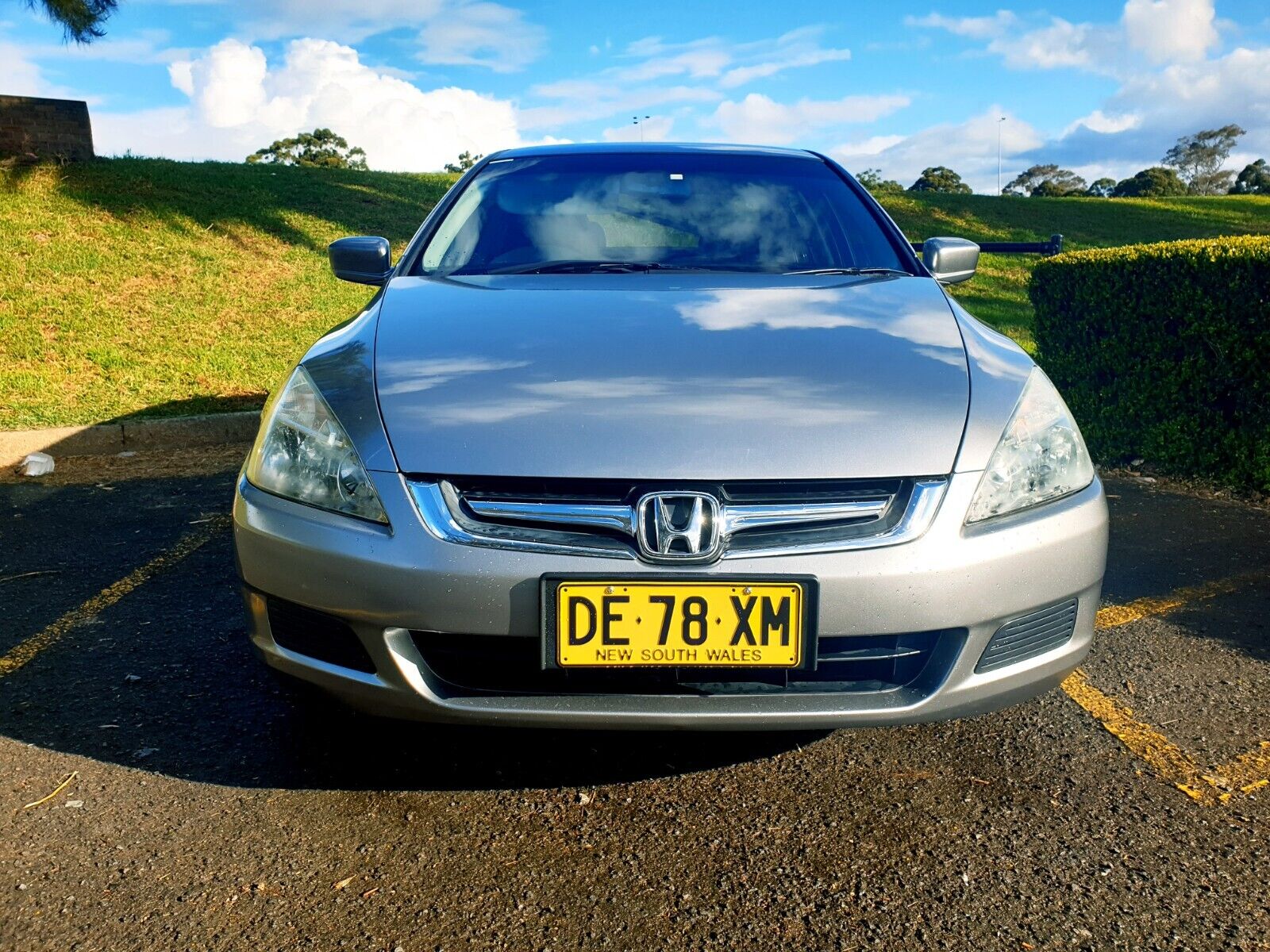 2007 HONDA ACCORD VTI SEDAN 