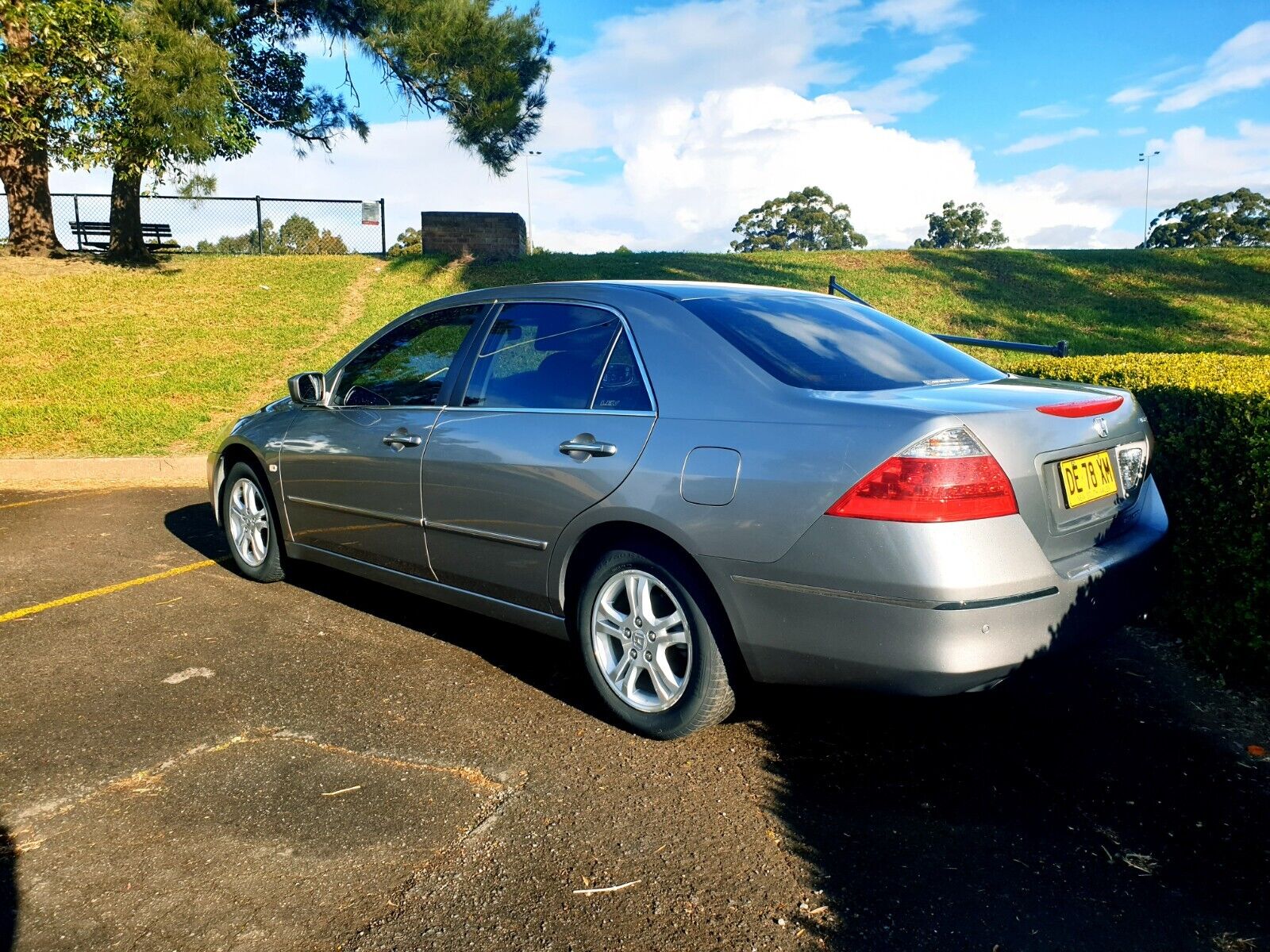 2007 HONDA ACCORD VTI SEDAN 