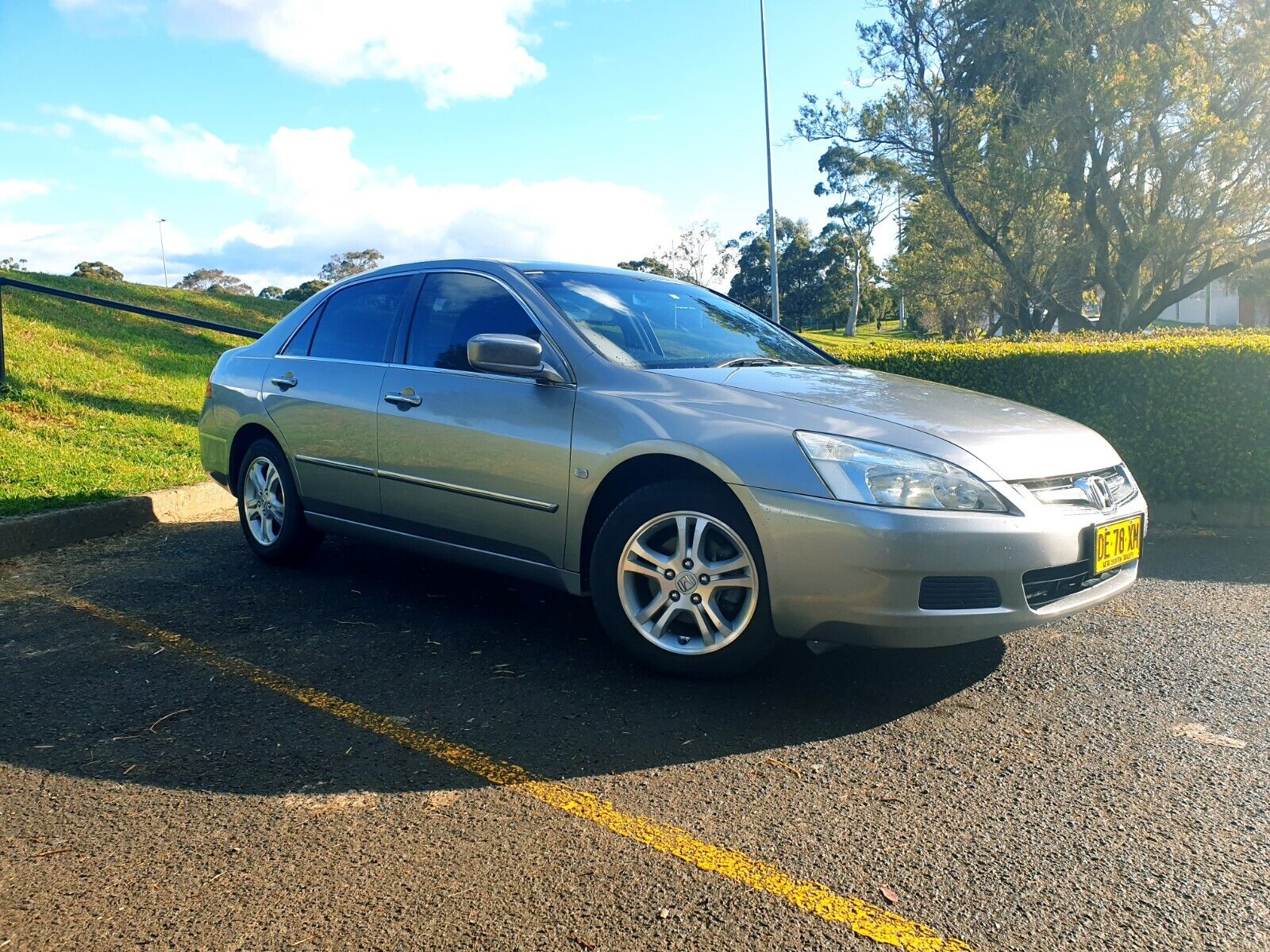 2007 HONDA ACCORD VTI SEDAN 