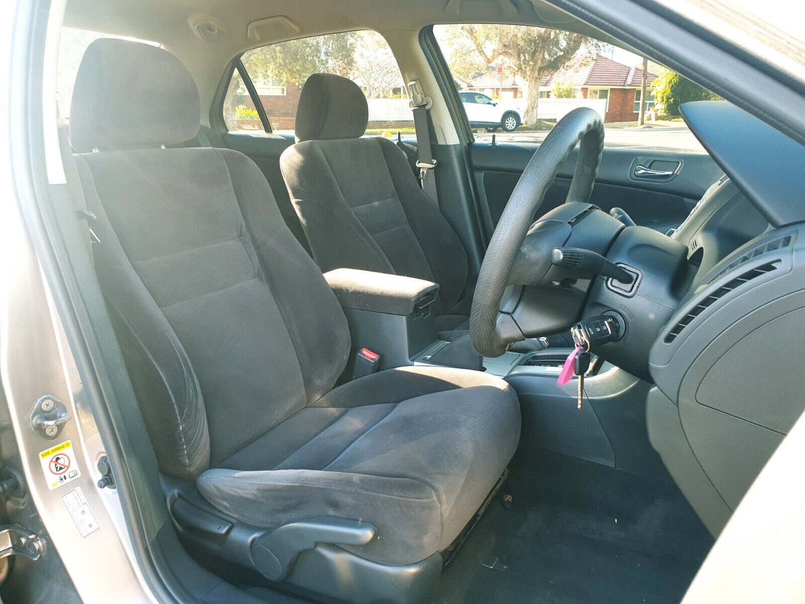 2007 HONDA ACCORD VTI SEDAN 