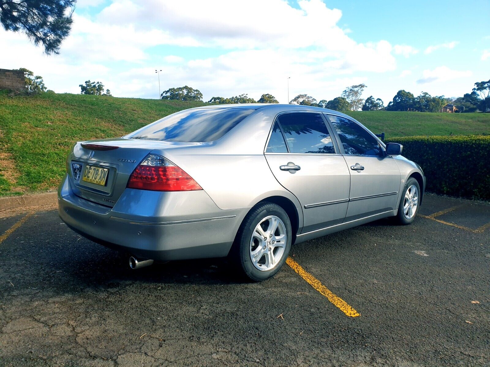 2007 HONDA ACCORD VTI SEDAN