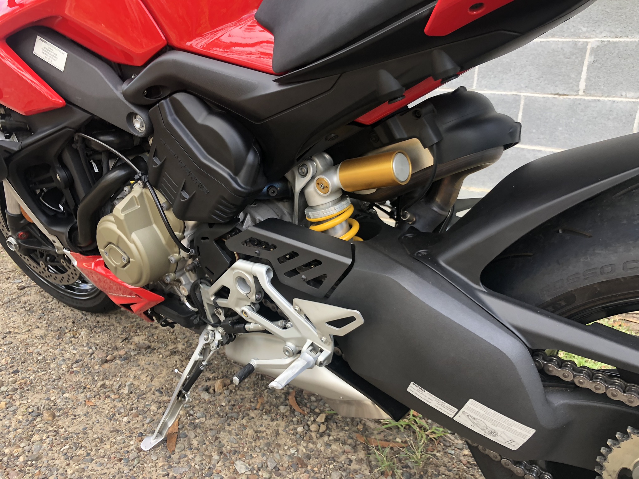 2020 DUCATI STREETFIGHTER V4 SPORTS