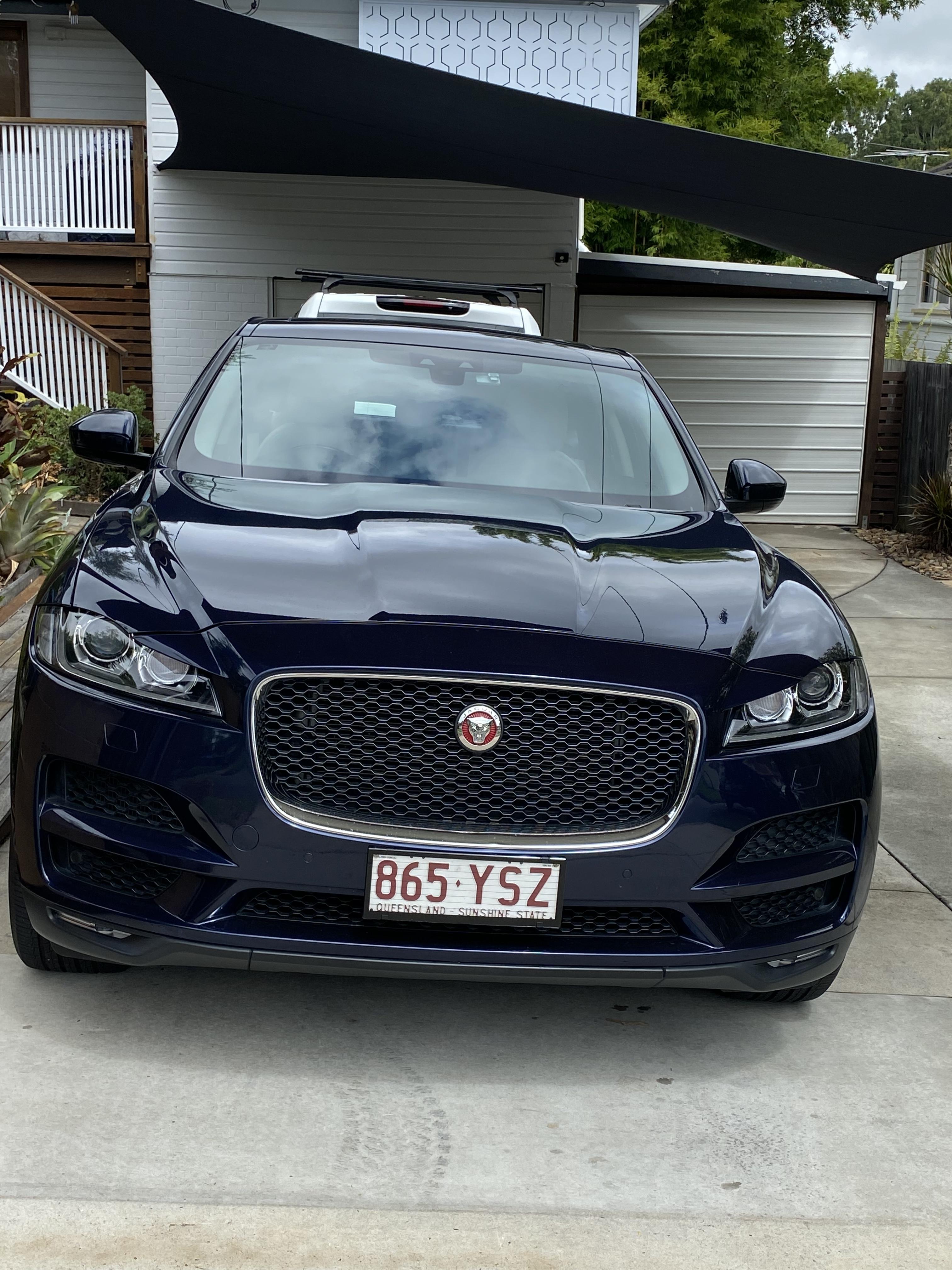 2017 JAGUAR F-PACE MY18 30d Portfolio AWD 8 SP AUTOMATIC 4D WAGON