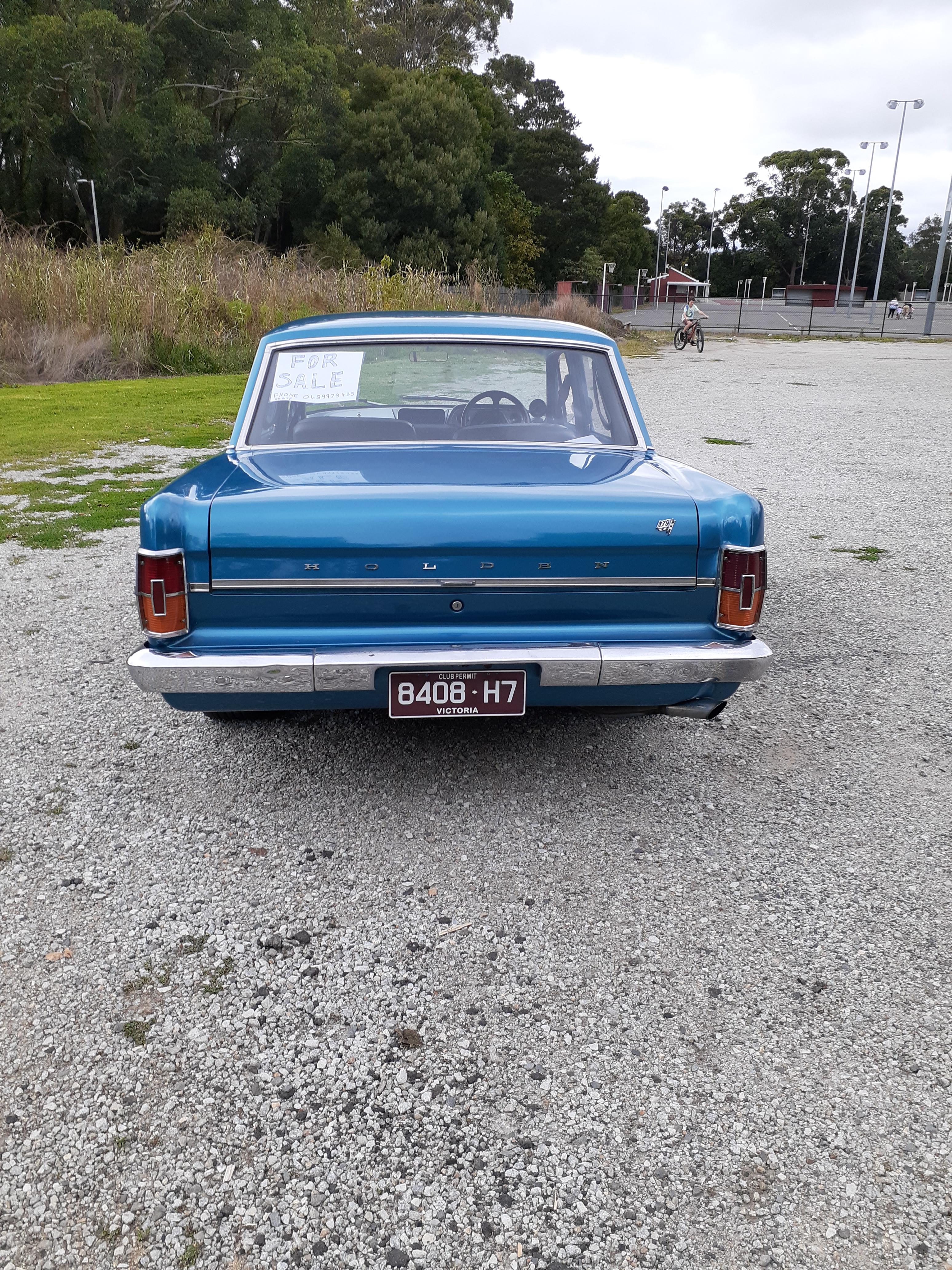 1964 HOLDEN EH SEDAN