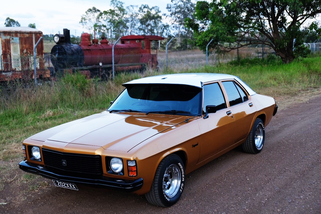 1976 HOLDEN KINGSWOOD HJ SEDAN