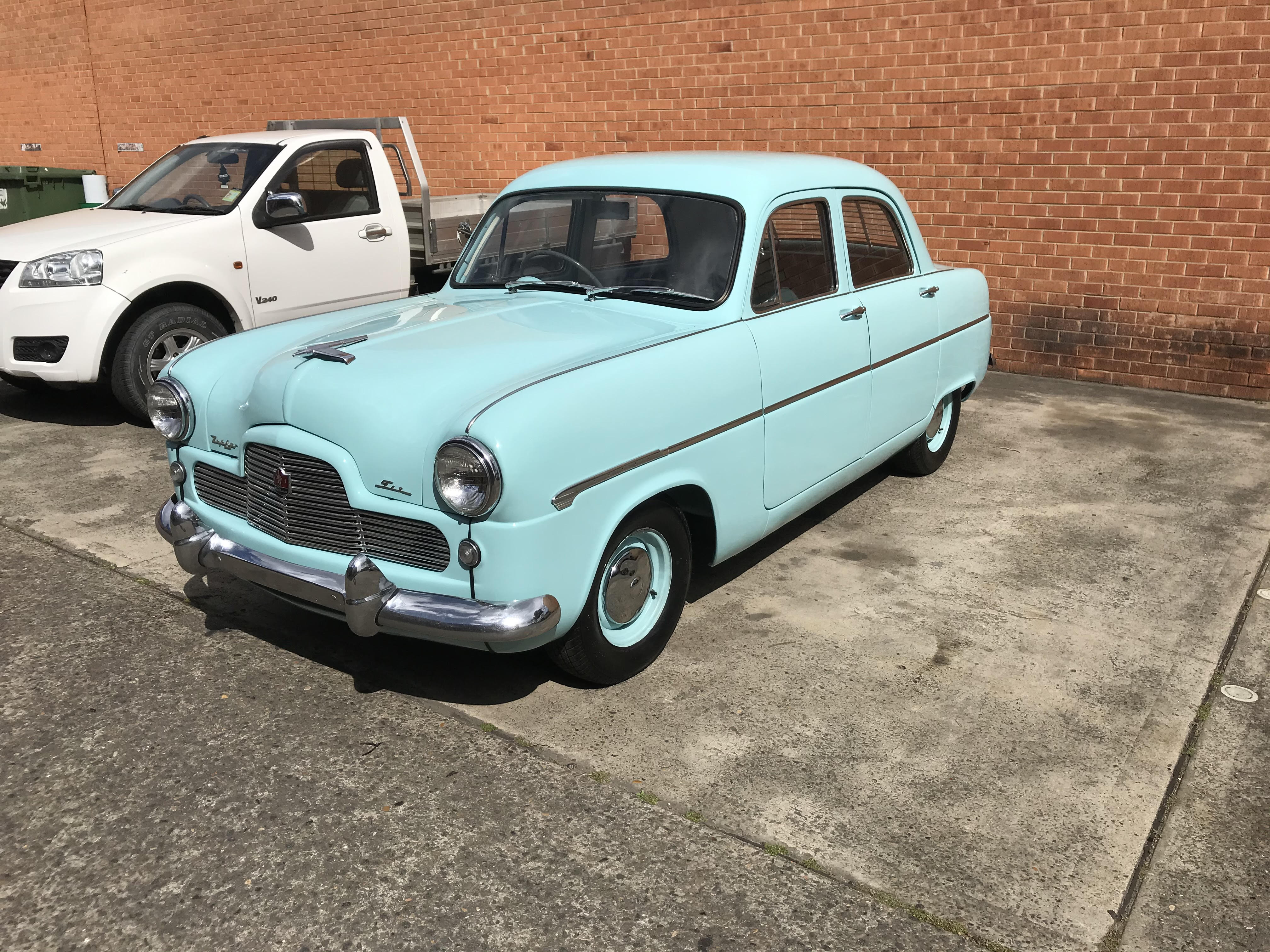 1951-1955? FORD ZEPHYR SIX MKI SEDAN 