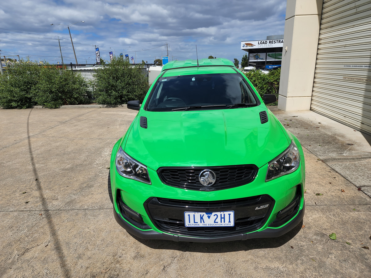 2017 HOLDEN UTE VF II MY17 SS-V REDLINE 6 SP MANUAL UTILITY