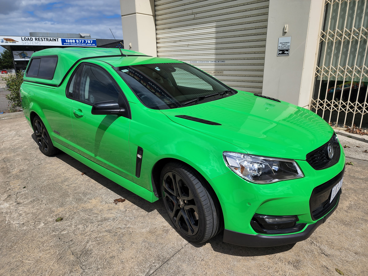 2017 HOLDEN UTE VF II SS-V REDLINE UTILITY
