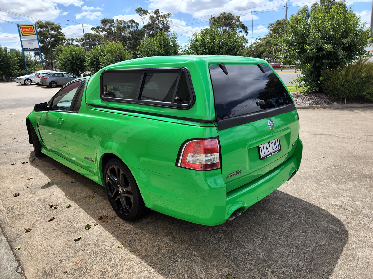 2017 HOLDEN UTE VF II MY17 SS-V REDLINE 6 SP MANUAL UTILITY