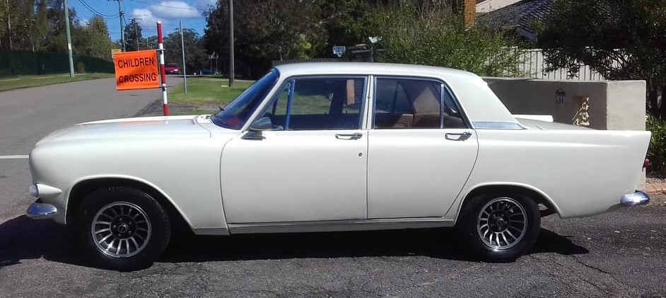 1966 FORD ZEPHYR 6 MK III SEDAN