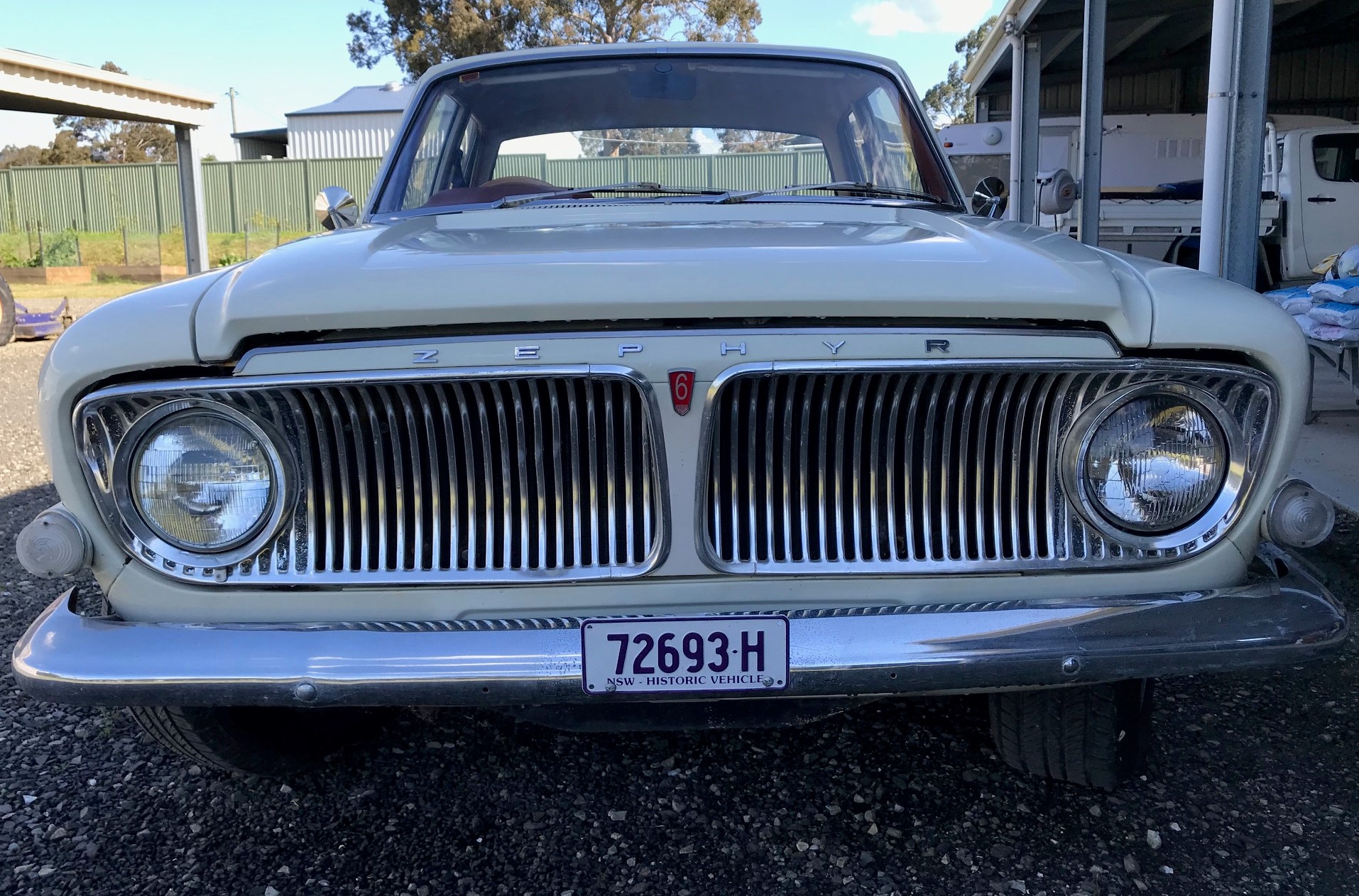 1966 FORD ZEPHYR 6 MK III SEDAN