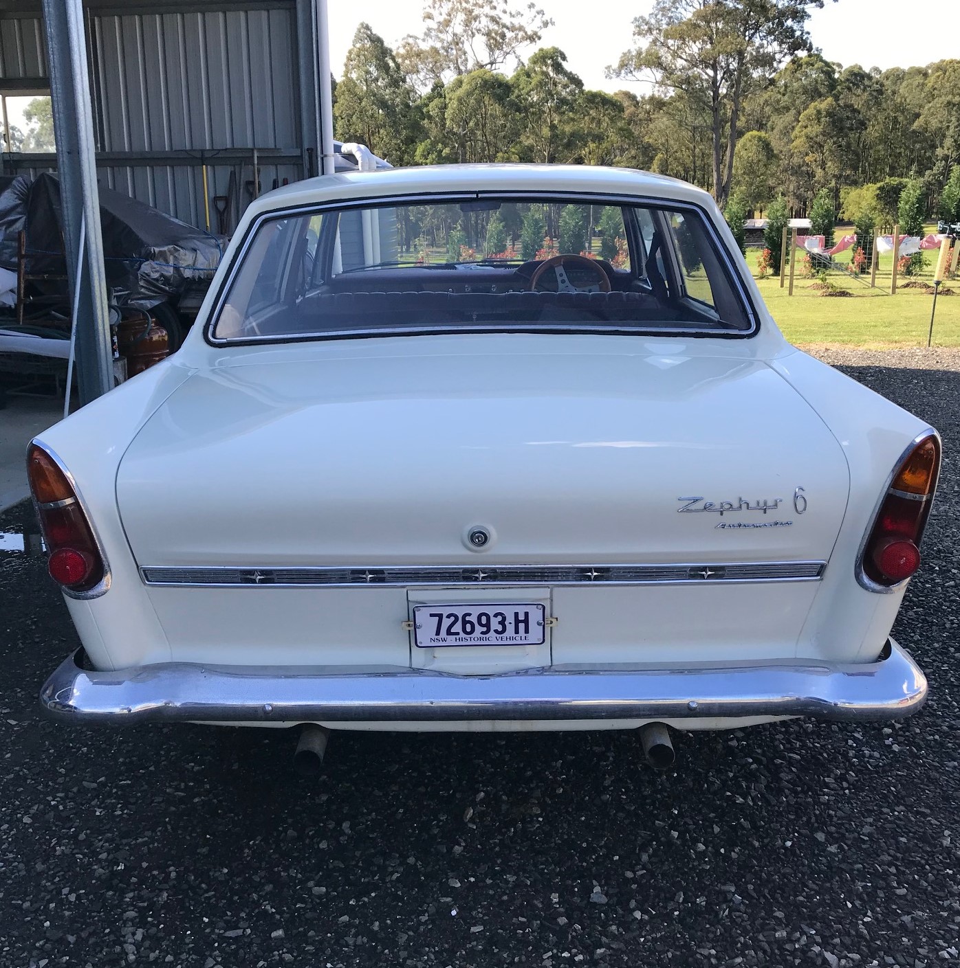 1966 FORD ZEPHYR 6 MK III SEDAN