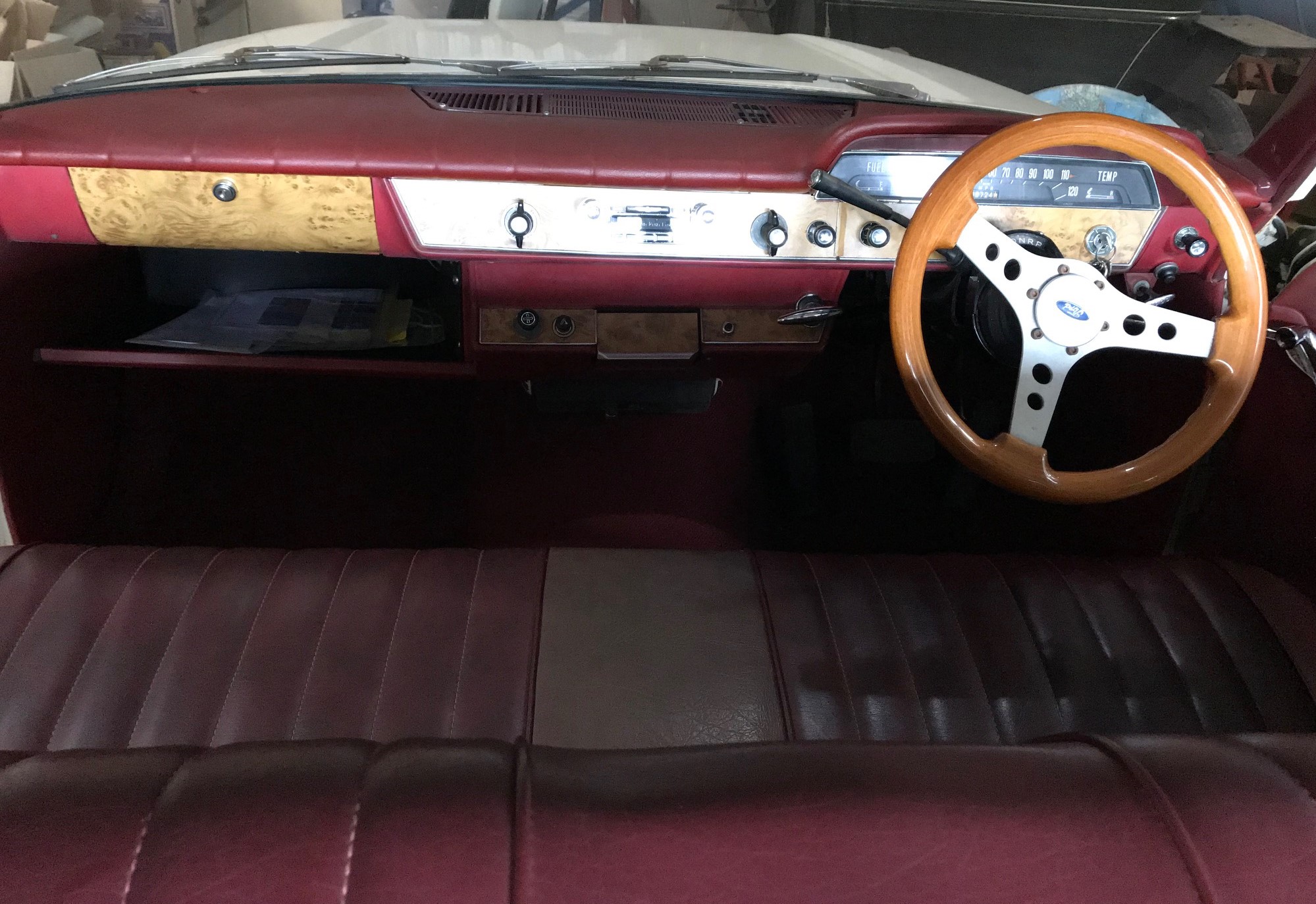 1966 FORD ZEPHYR 6 MK III SEDAN