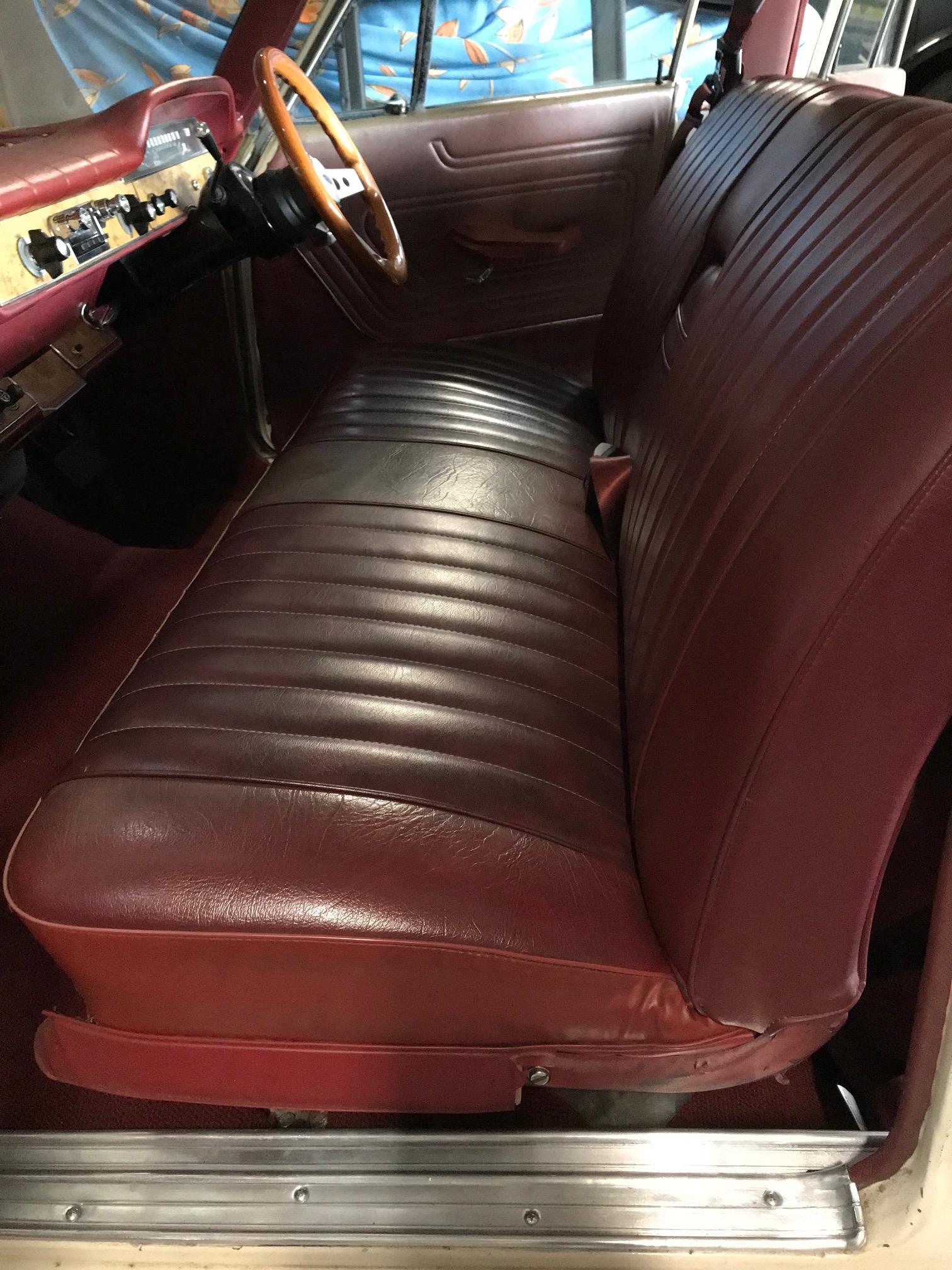 1966 FORD ZEPHYR 6 MK III SEDAN