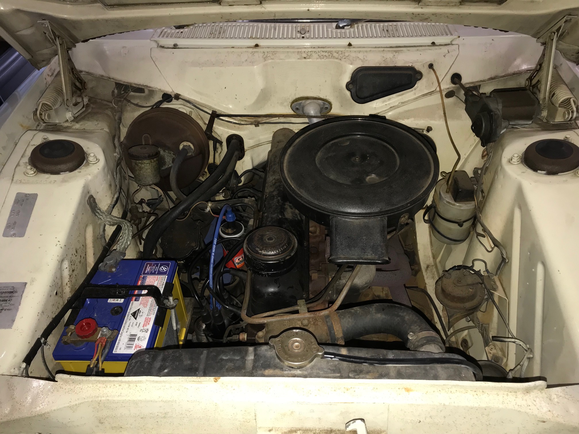 1966 FORD ZEPHYR 6 MK III SEDAN