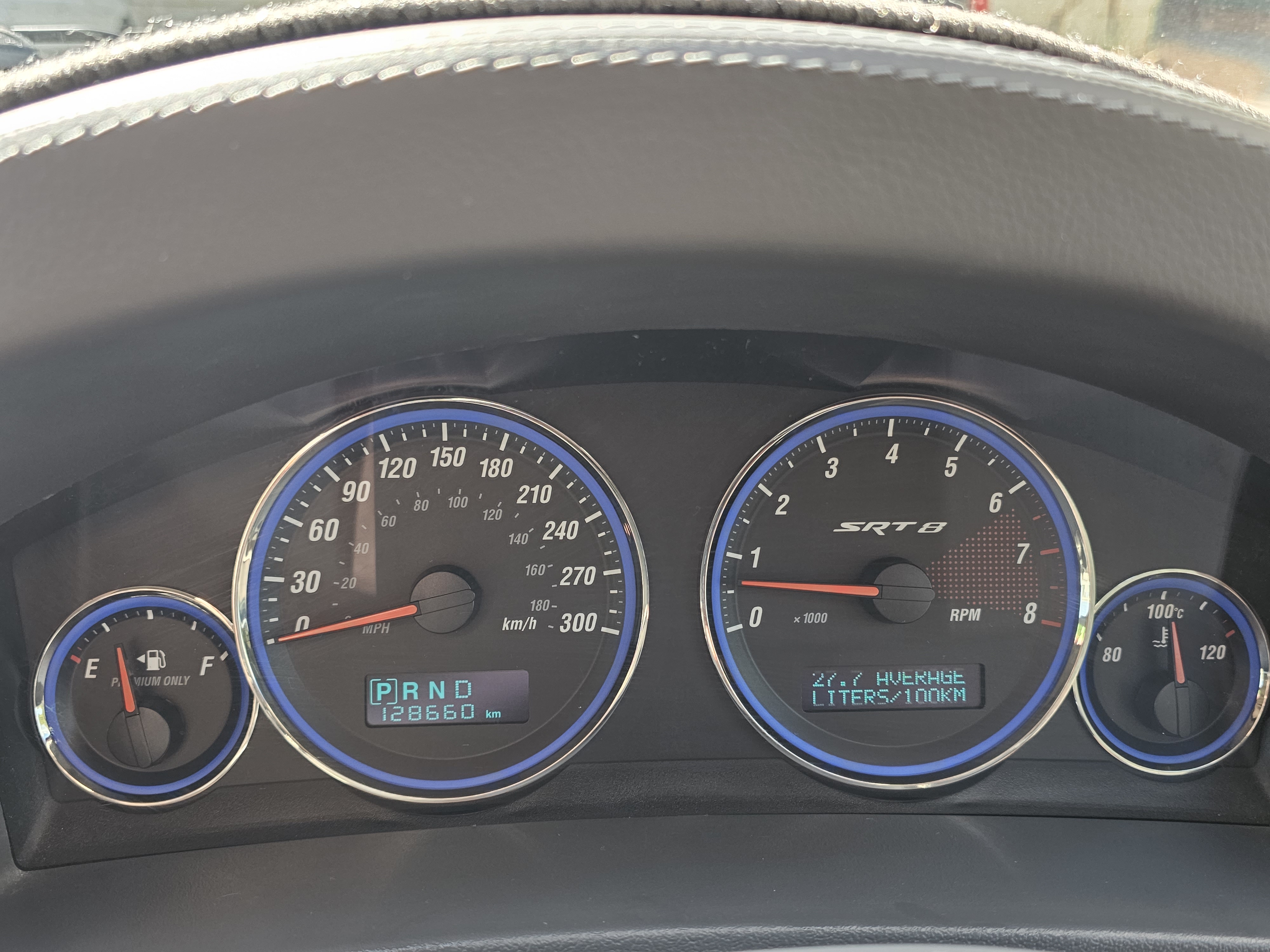2008 JEEP GRAND CHEROKEE WH MY08 SRT 8 5 SP AUTOMATIC 4D WAGON