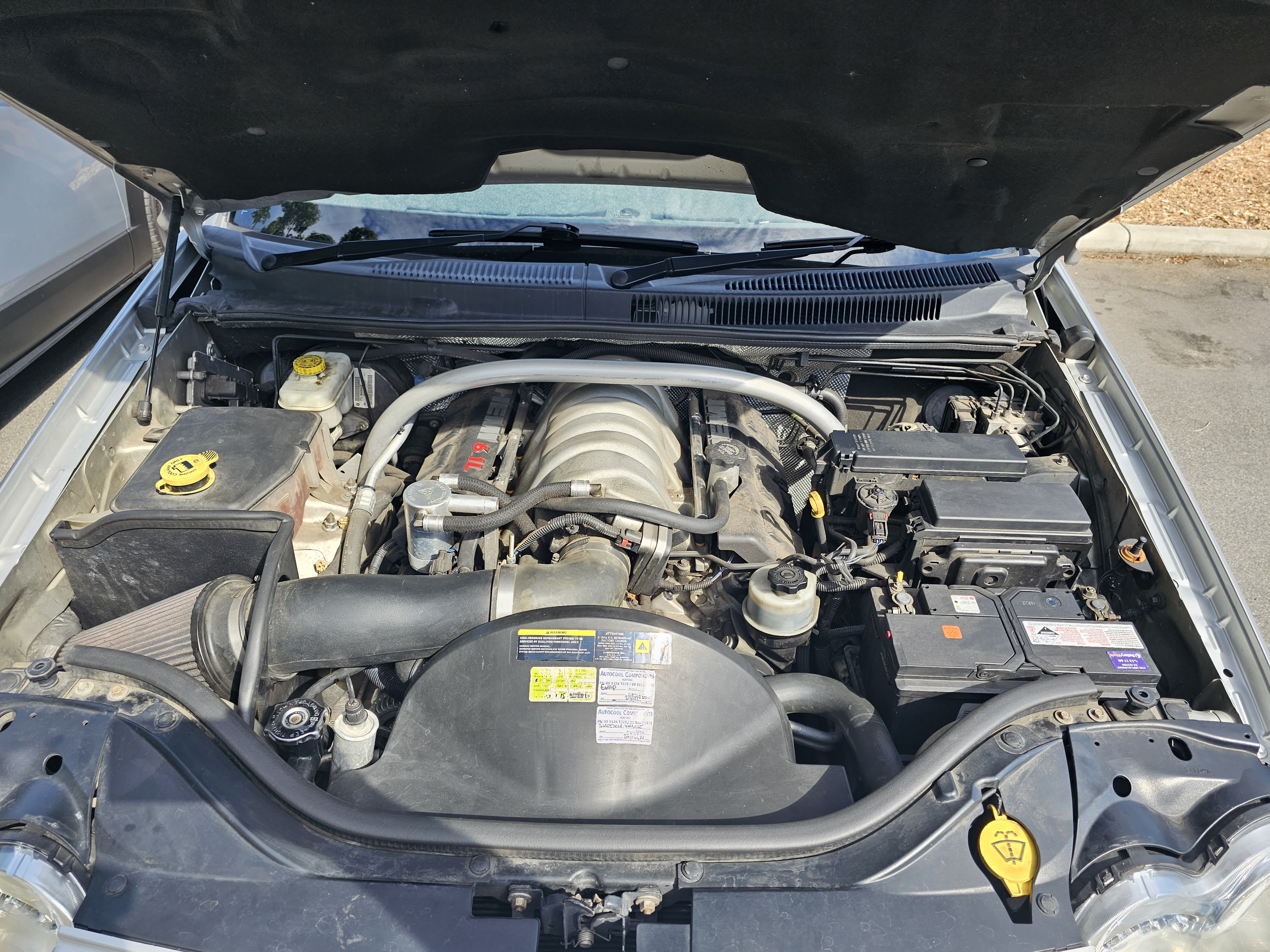 2008 JEEP GRAND CHEROKEE WH MY08 SRT 8 5 SP AUTOMATIC 4D WAGON