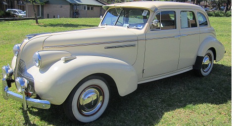 1939 BUICK CENTURY SEDAN
