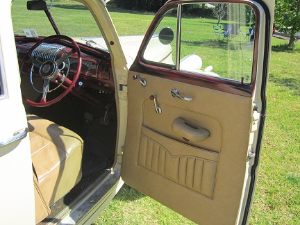 1939 BUICK CENTURY SEDAN