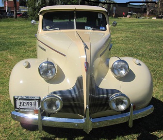 1939 BUICK CENTURY SEDAN