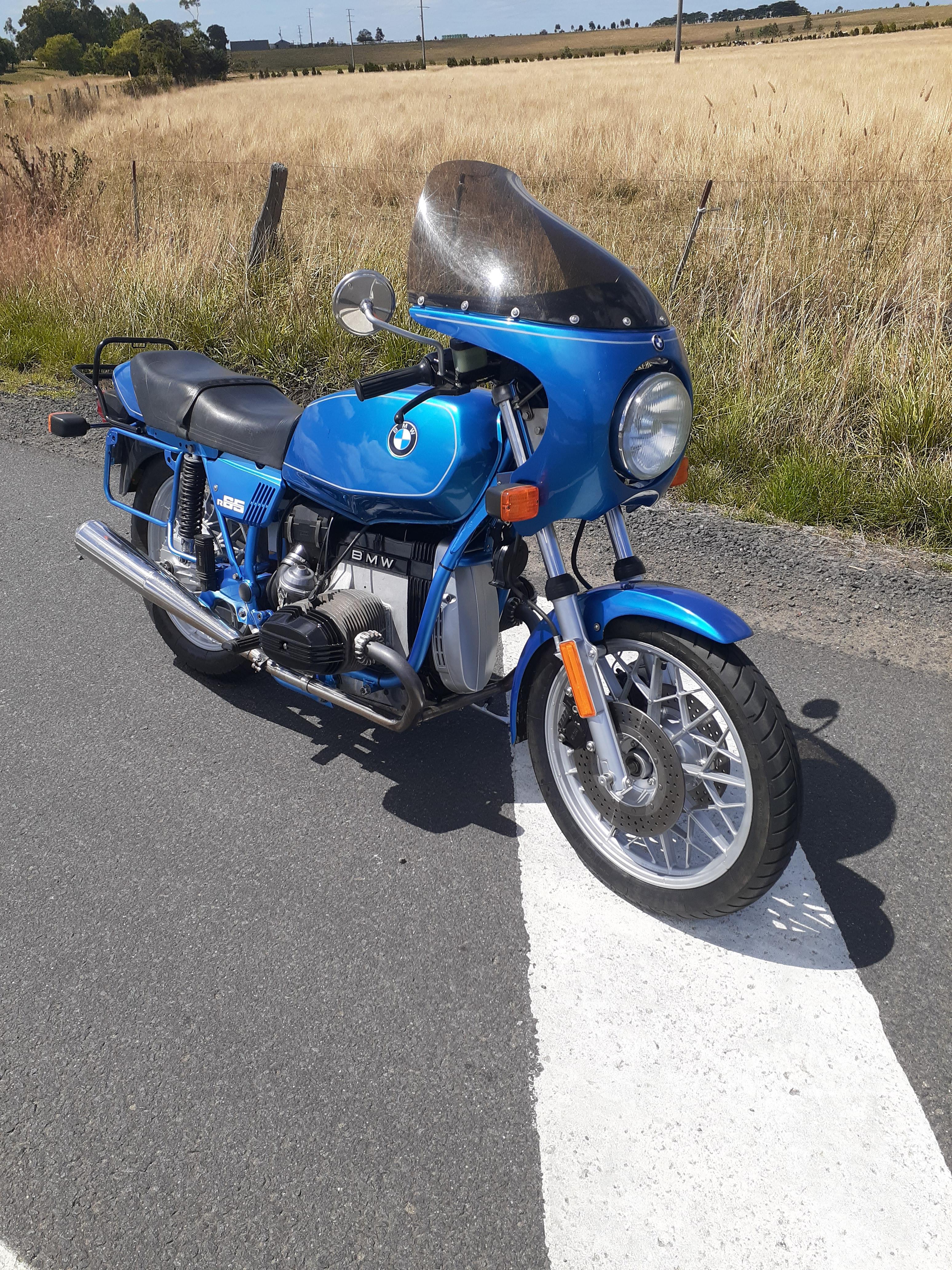 1981 BMW R65 ROAD