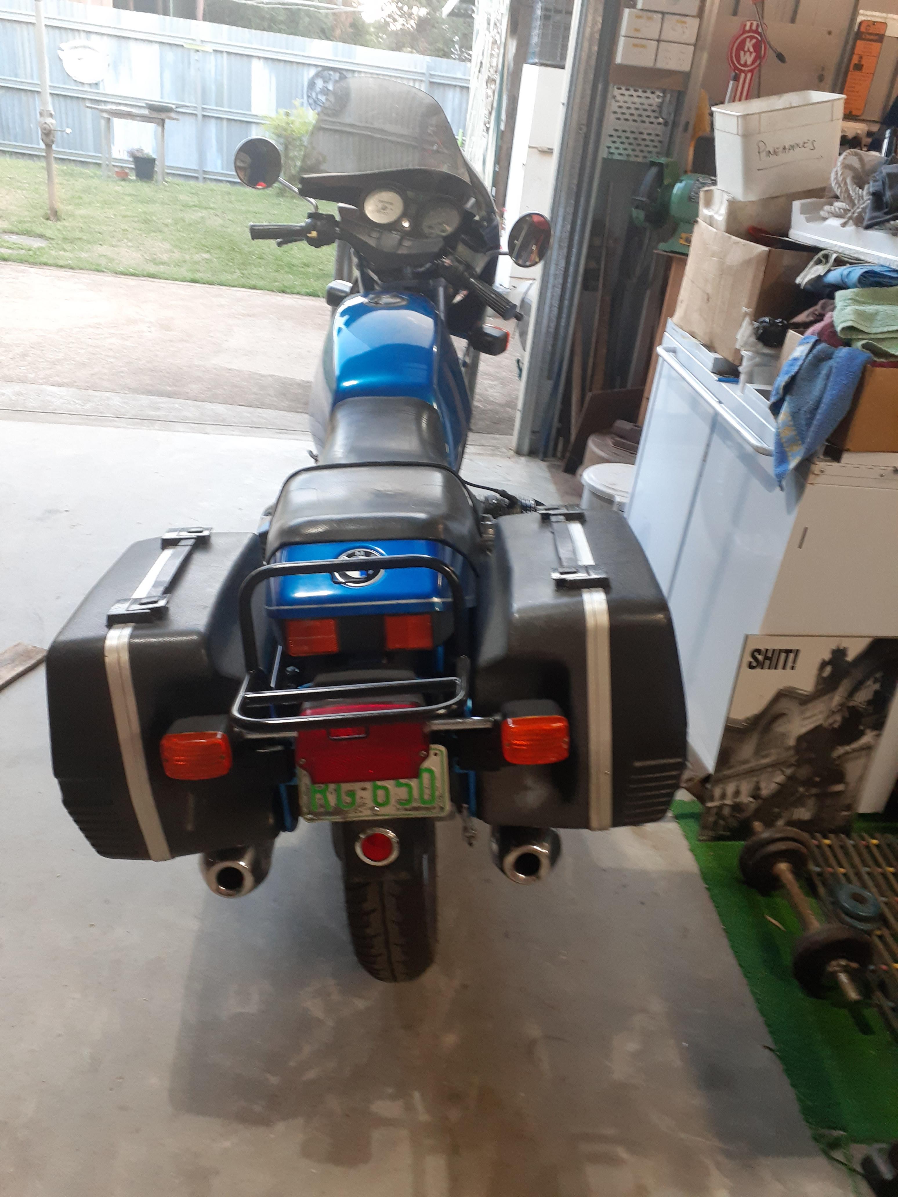 1981 BMW R65 ROAD