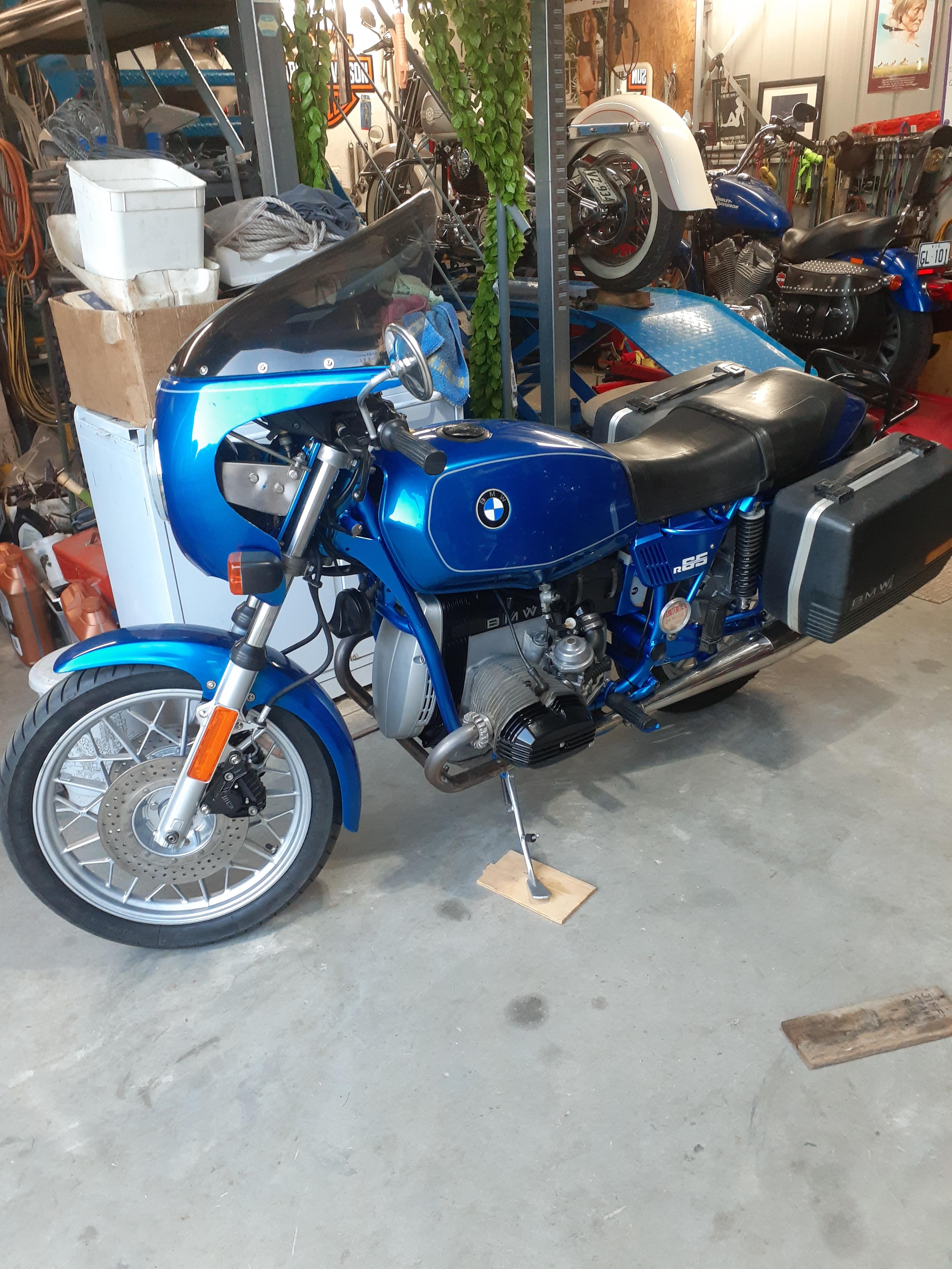 1981 BMW R65 ROAD