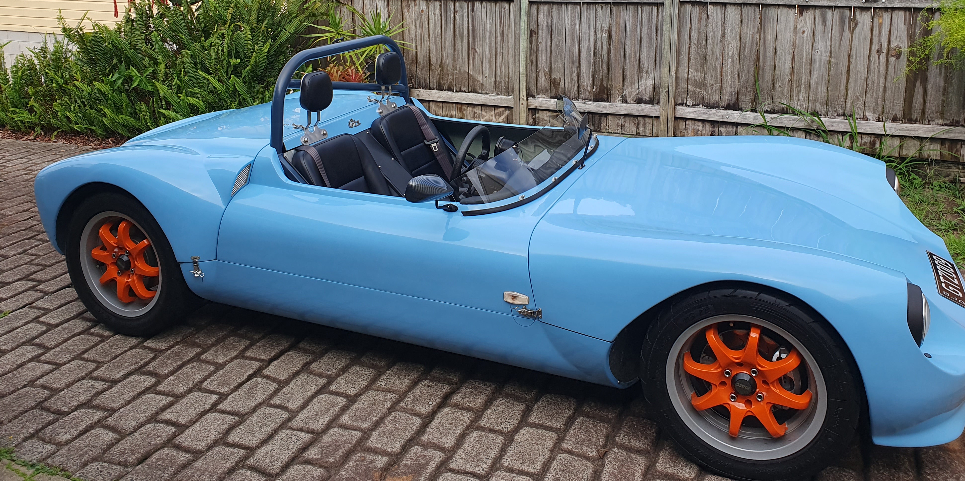 2021 GTZ ROADSTER KIT CAR