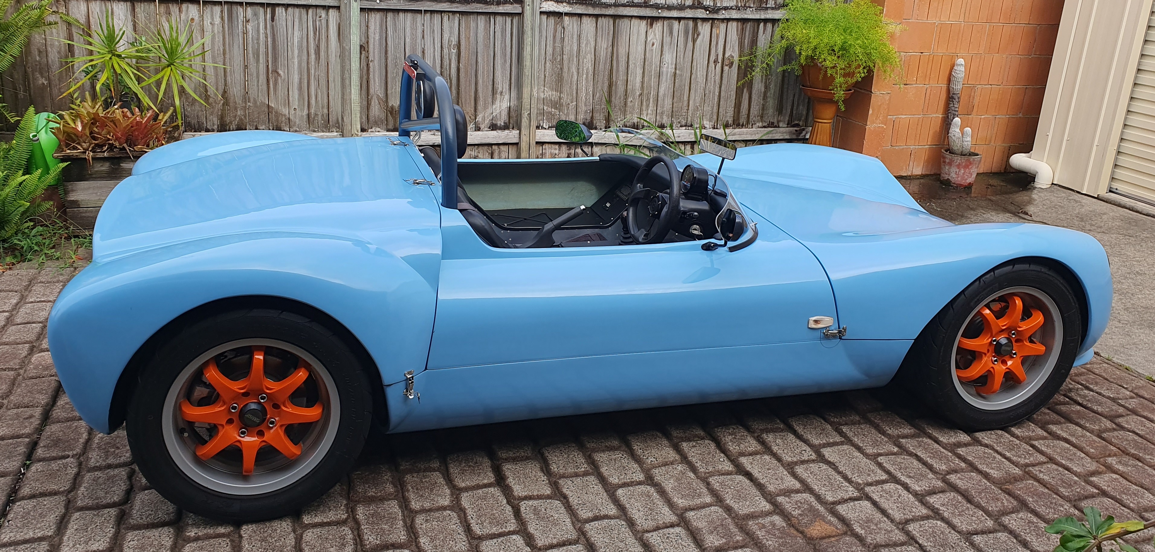 2021 GTZ ROADSTER KIT CAR