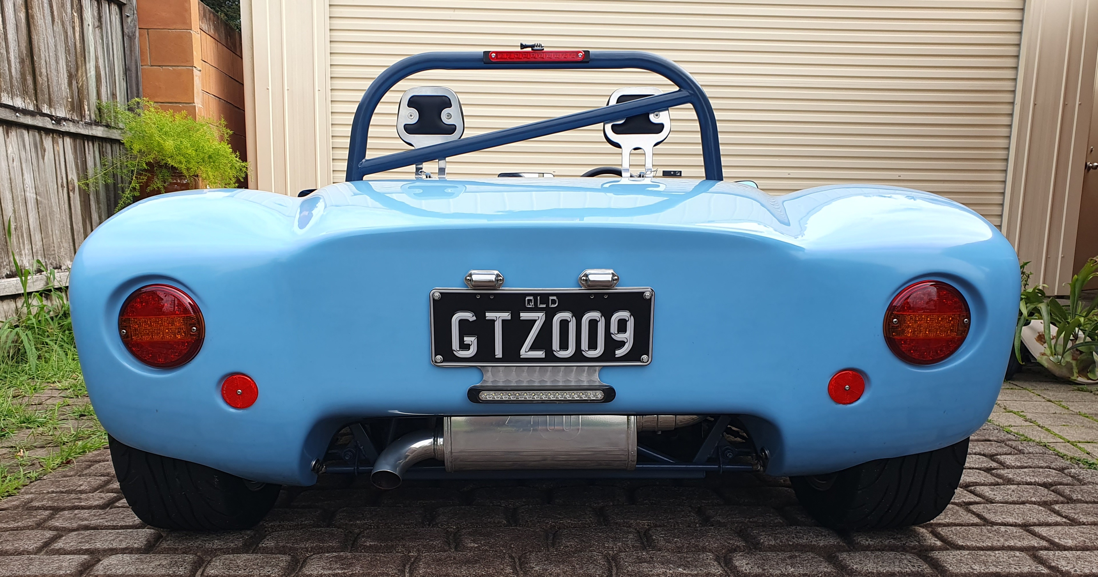 2021 GTZ ROADSTER KIT CAR