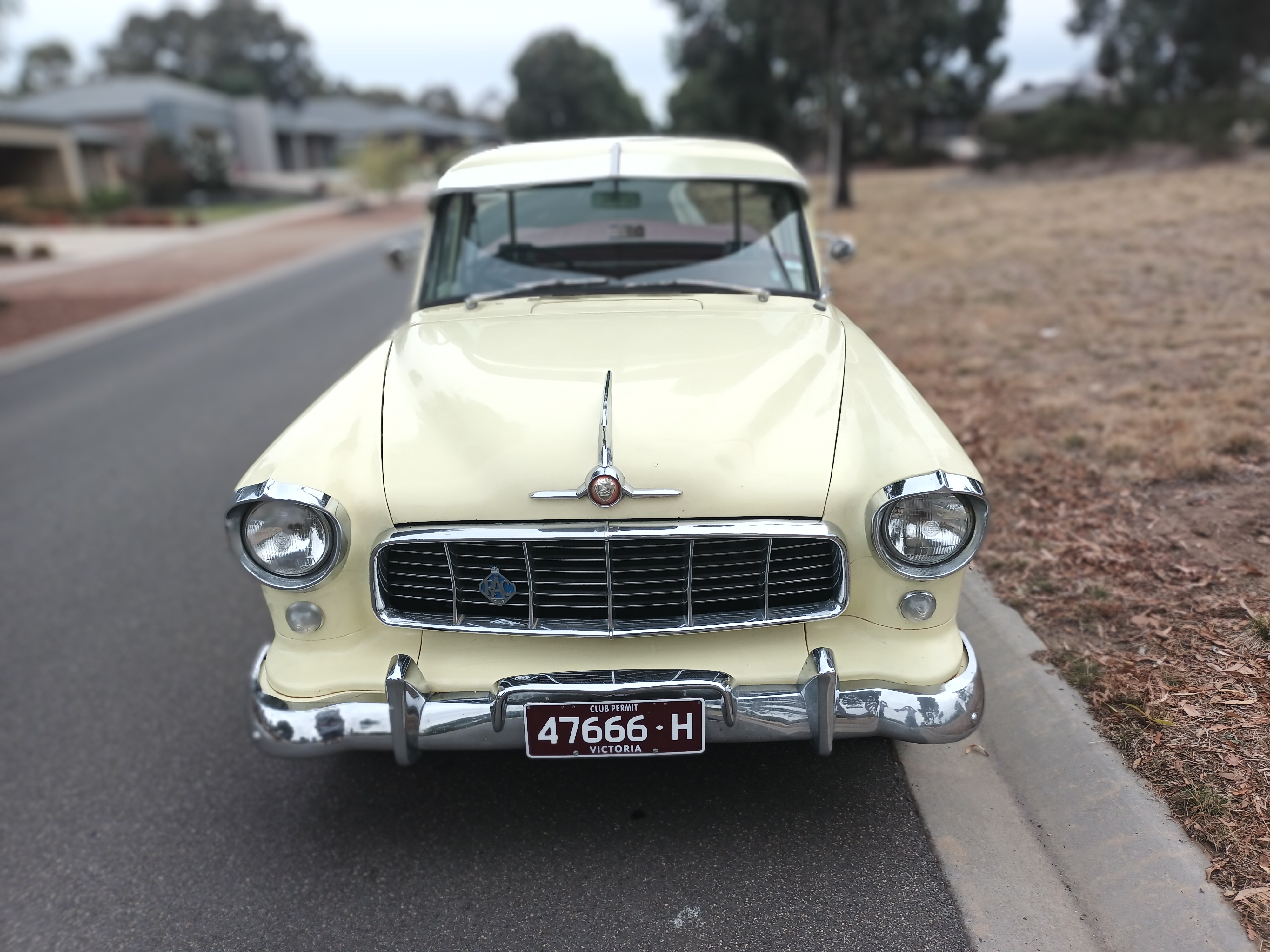 1957 HOLDEN FE STANDARD UTILITY