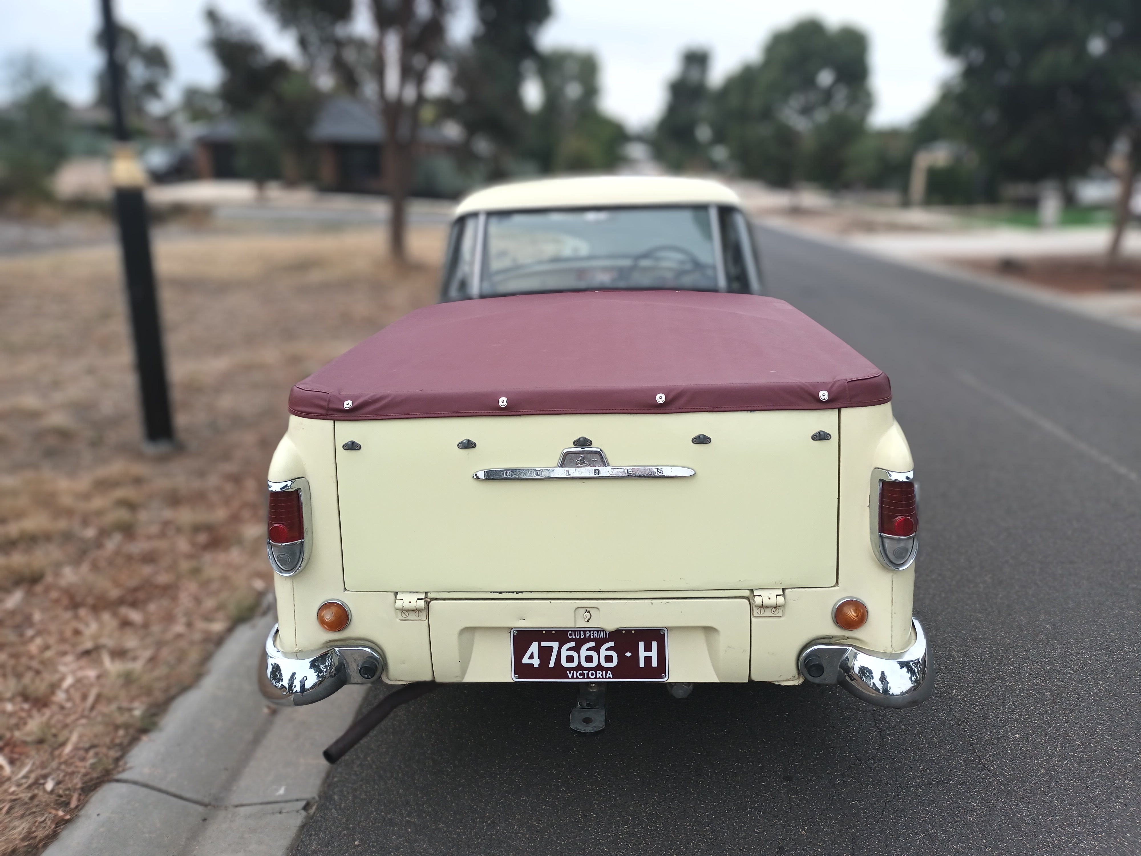 1957 HOLDEN FE STANDARD UTILITY