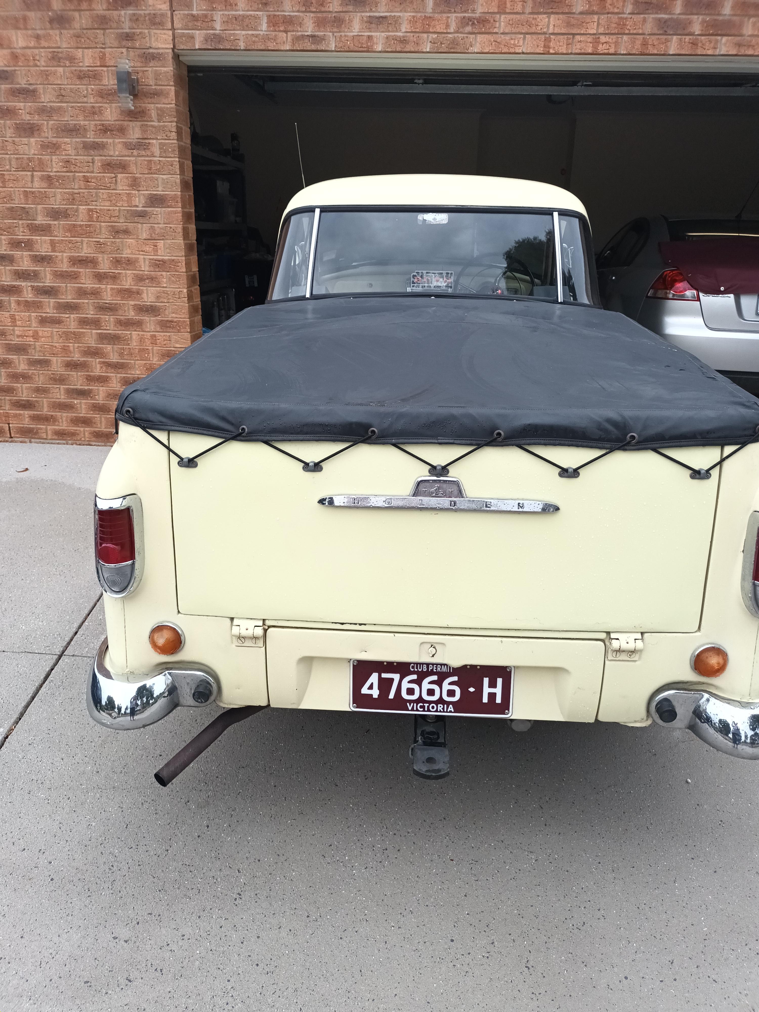 1957 HOLDEN FE STANDARD UTILITY
