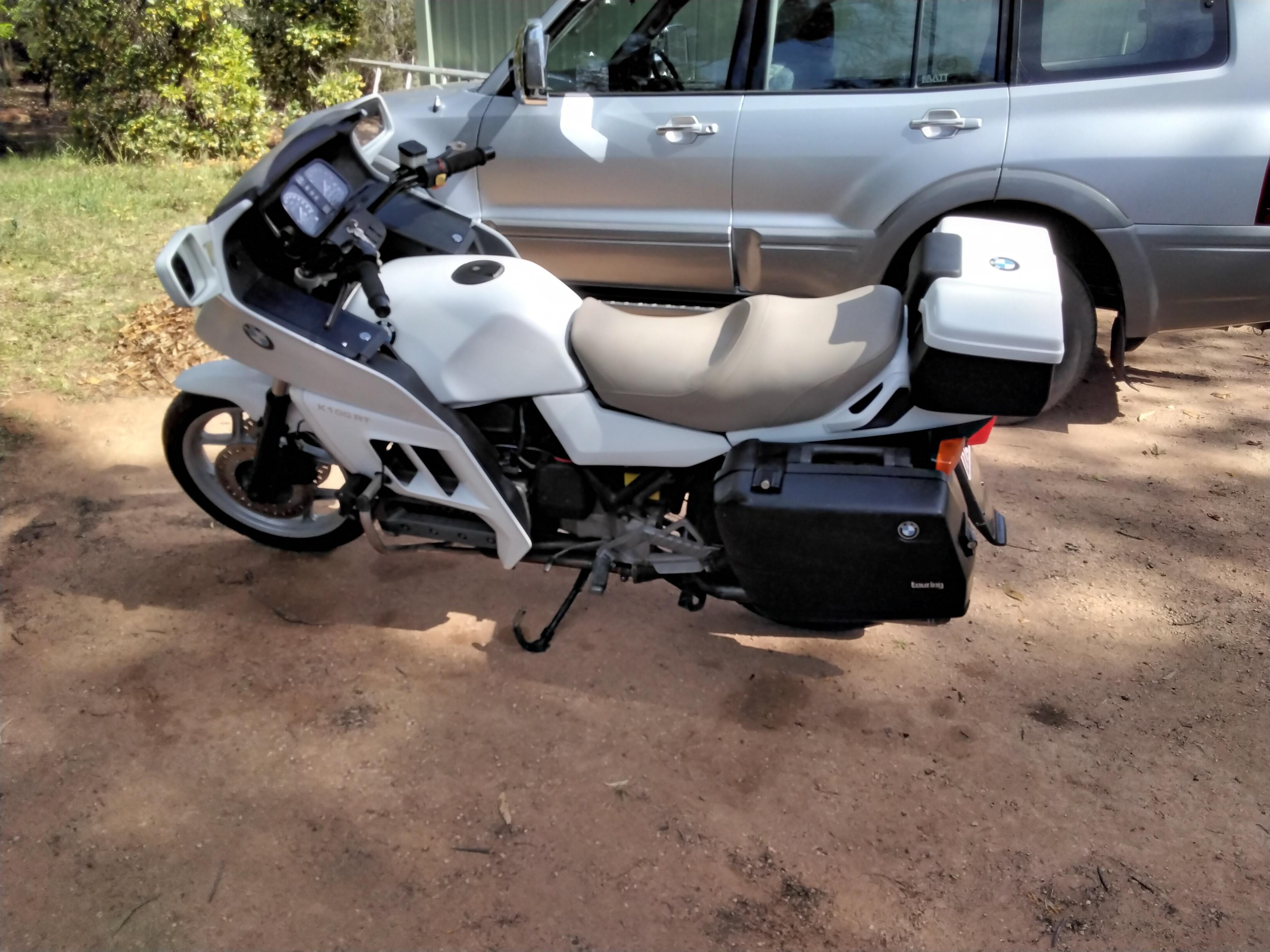 1987 BMW K100RT FULL FAIRING ROAD