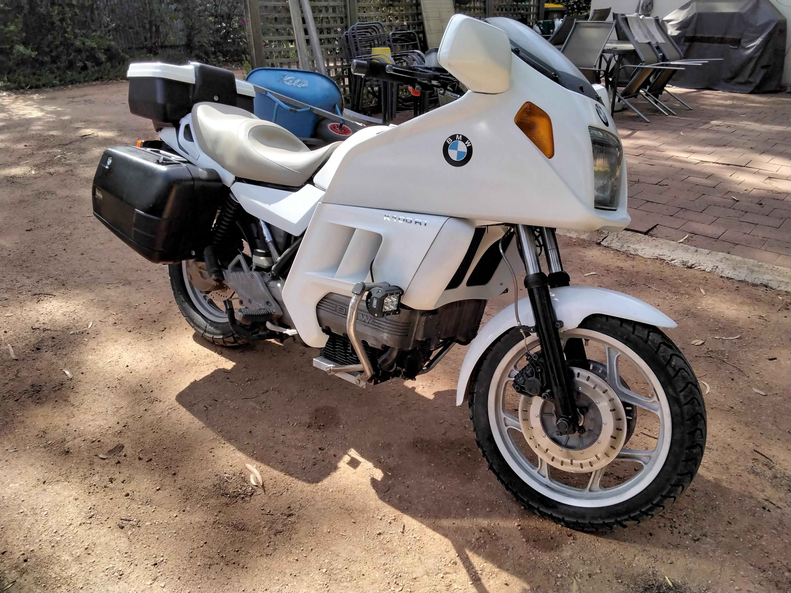 1987 BMW K100RT FULL FAIRING ROAD