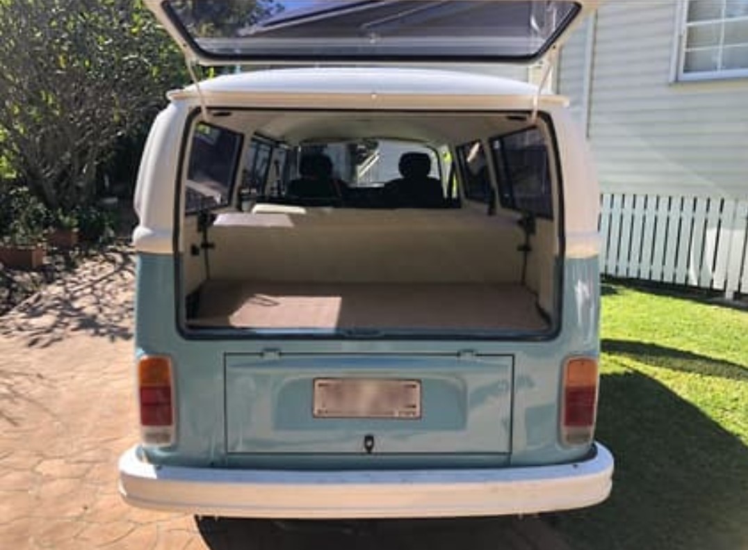 1975 VOLKSWAGEN MICRO BUS