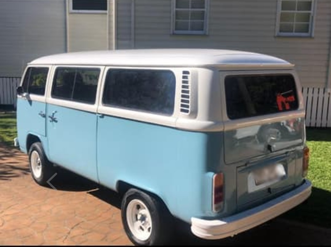 1975 VOLKSWAGEN MICRO BUS