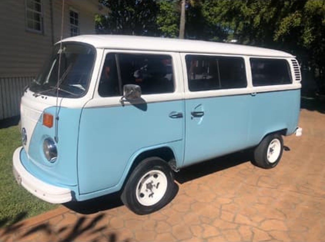 1975 VOLKSWAGEN MICRO BUS