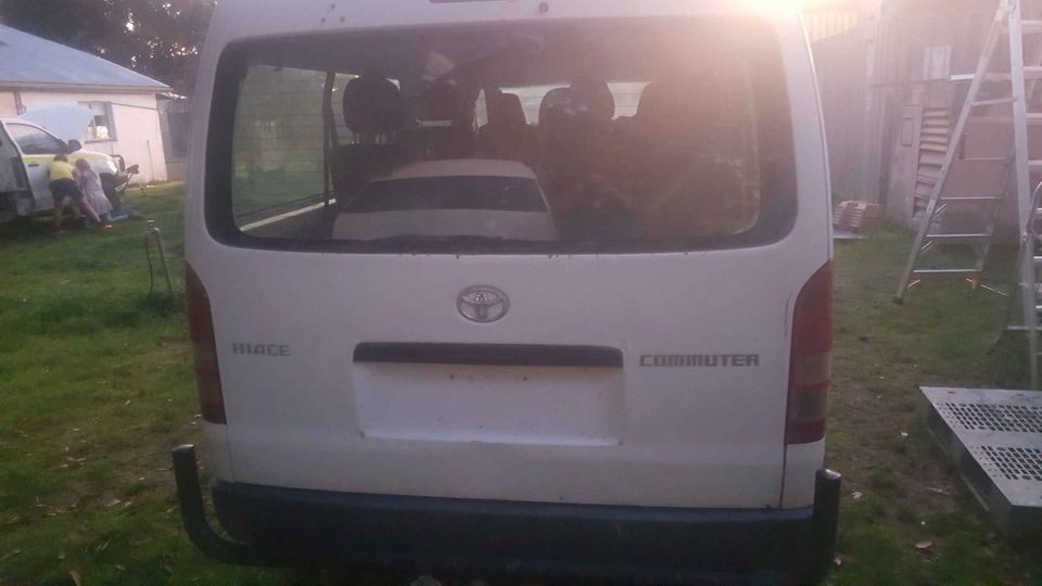 2008 TOYOTA HIACE COMMUTER