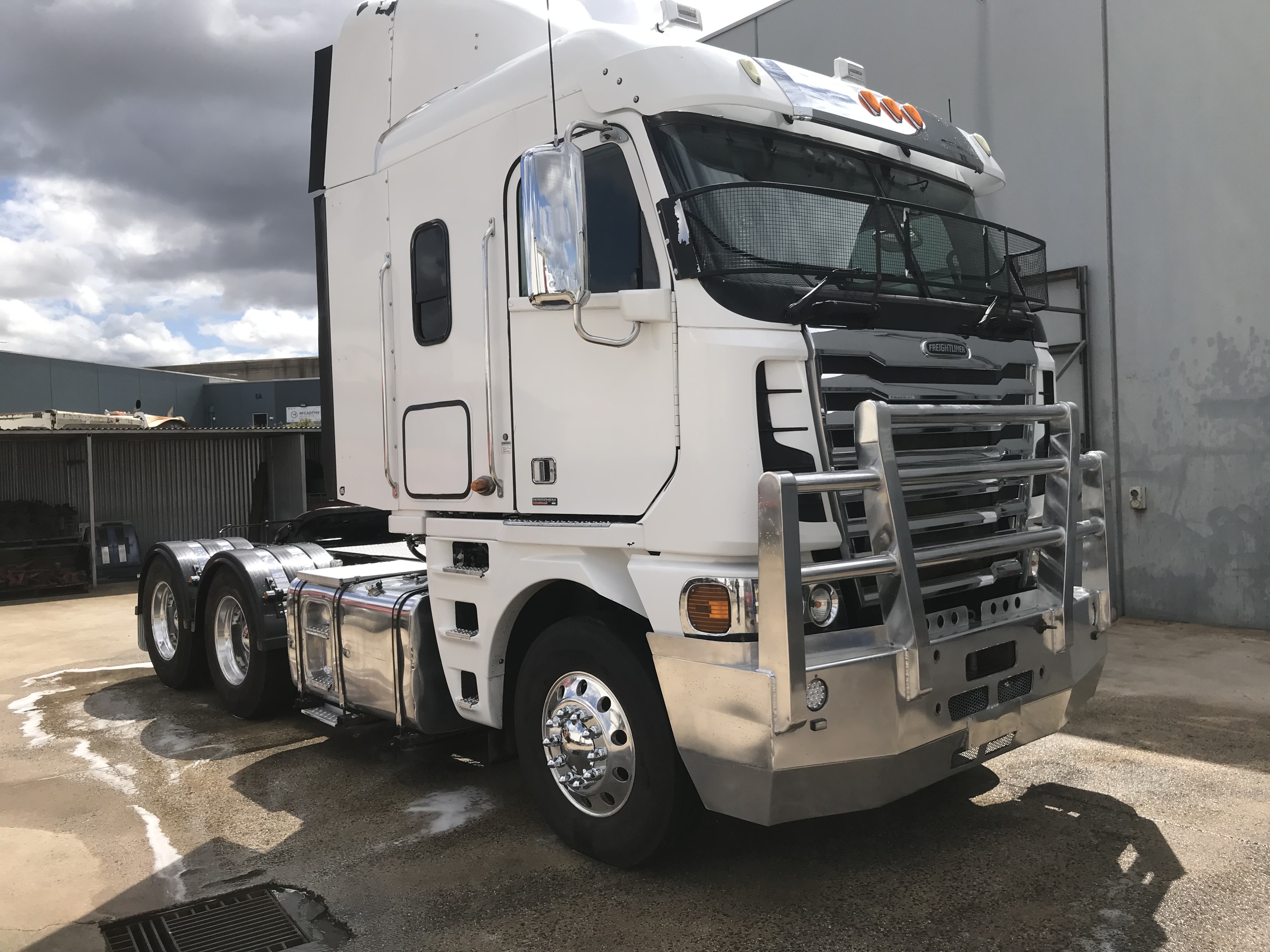 2012 FREIGHTLINER ARGOSY PRIME MOVER 