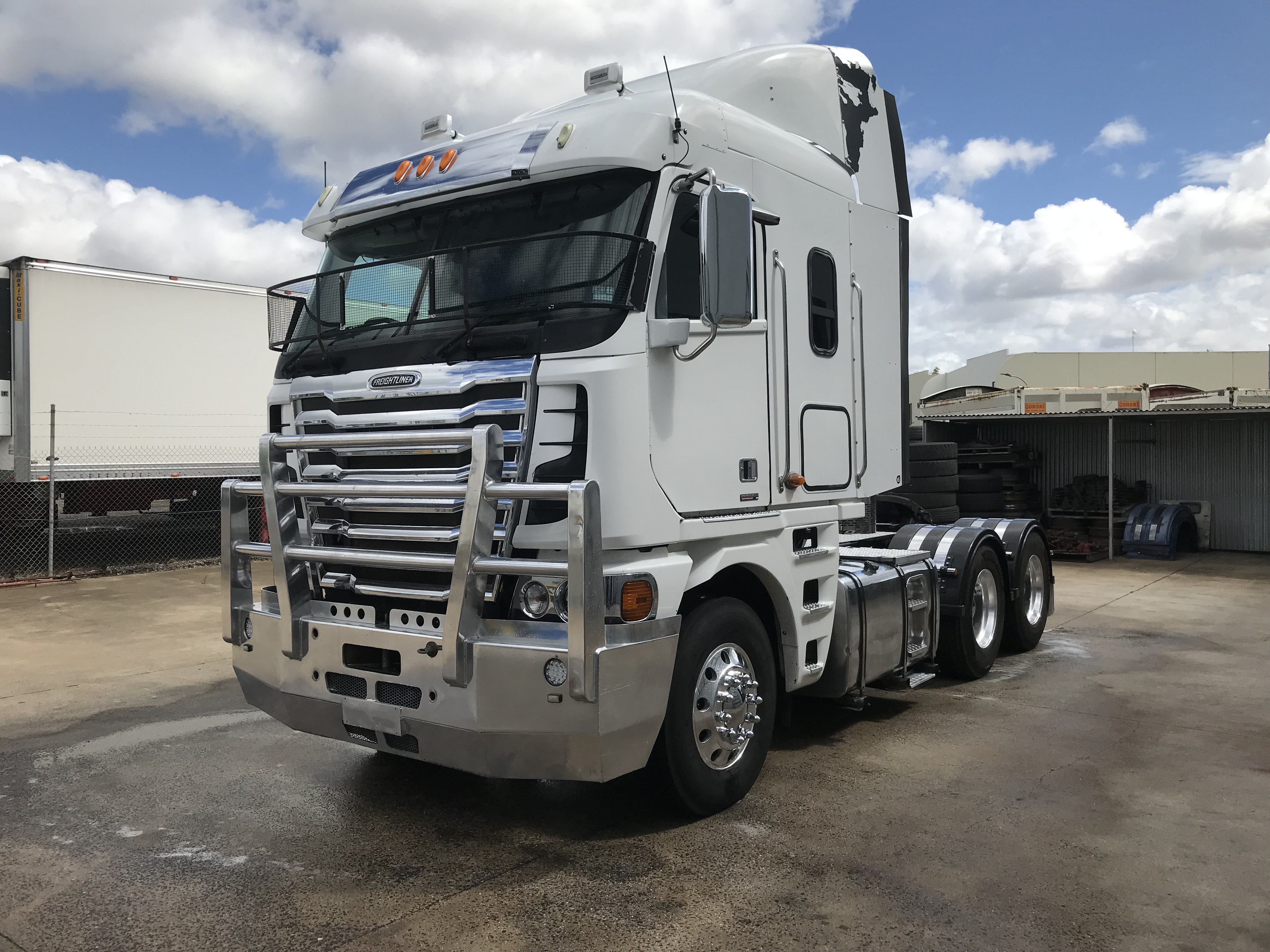 2012 FREIGHTLINER ARGOSY PRIME MOVER 