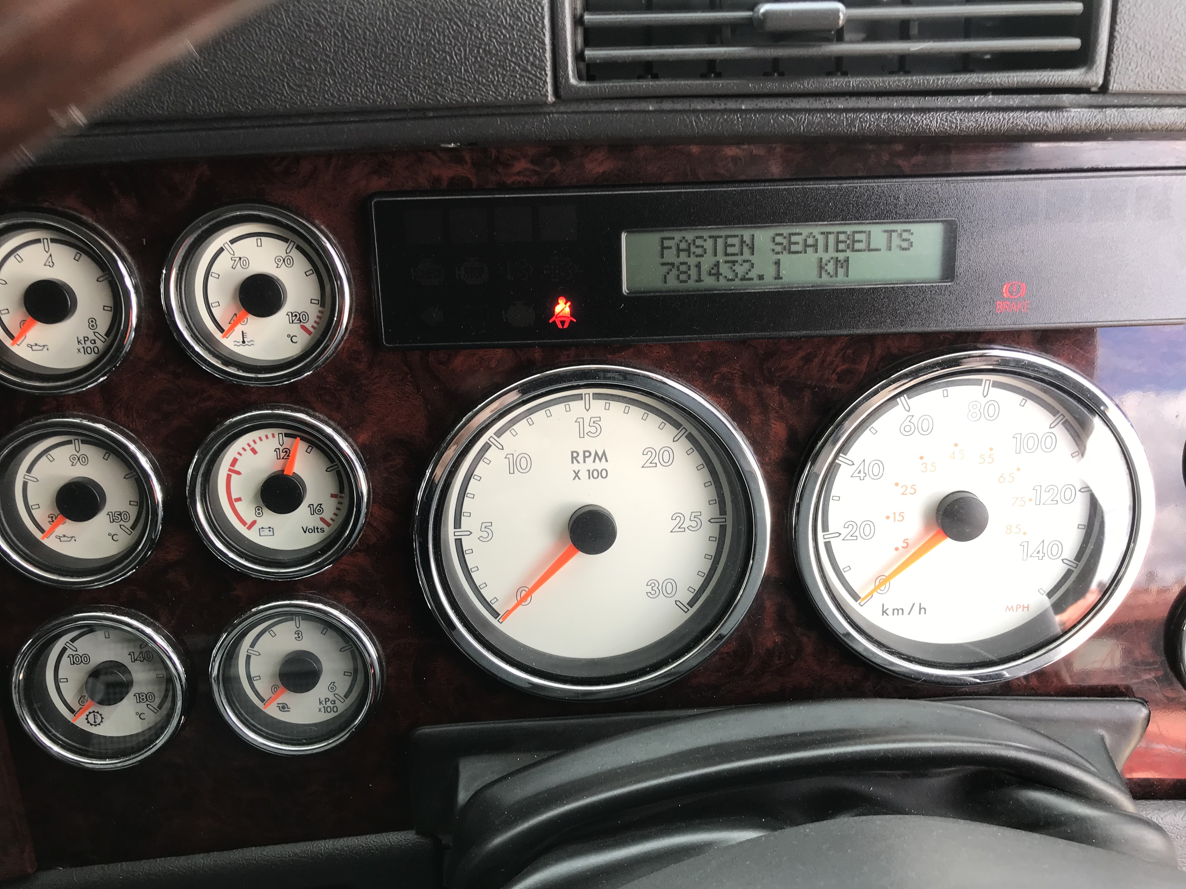 2012 FREIGHTLINER ARGOSY PRIME MOVER 