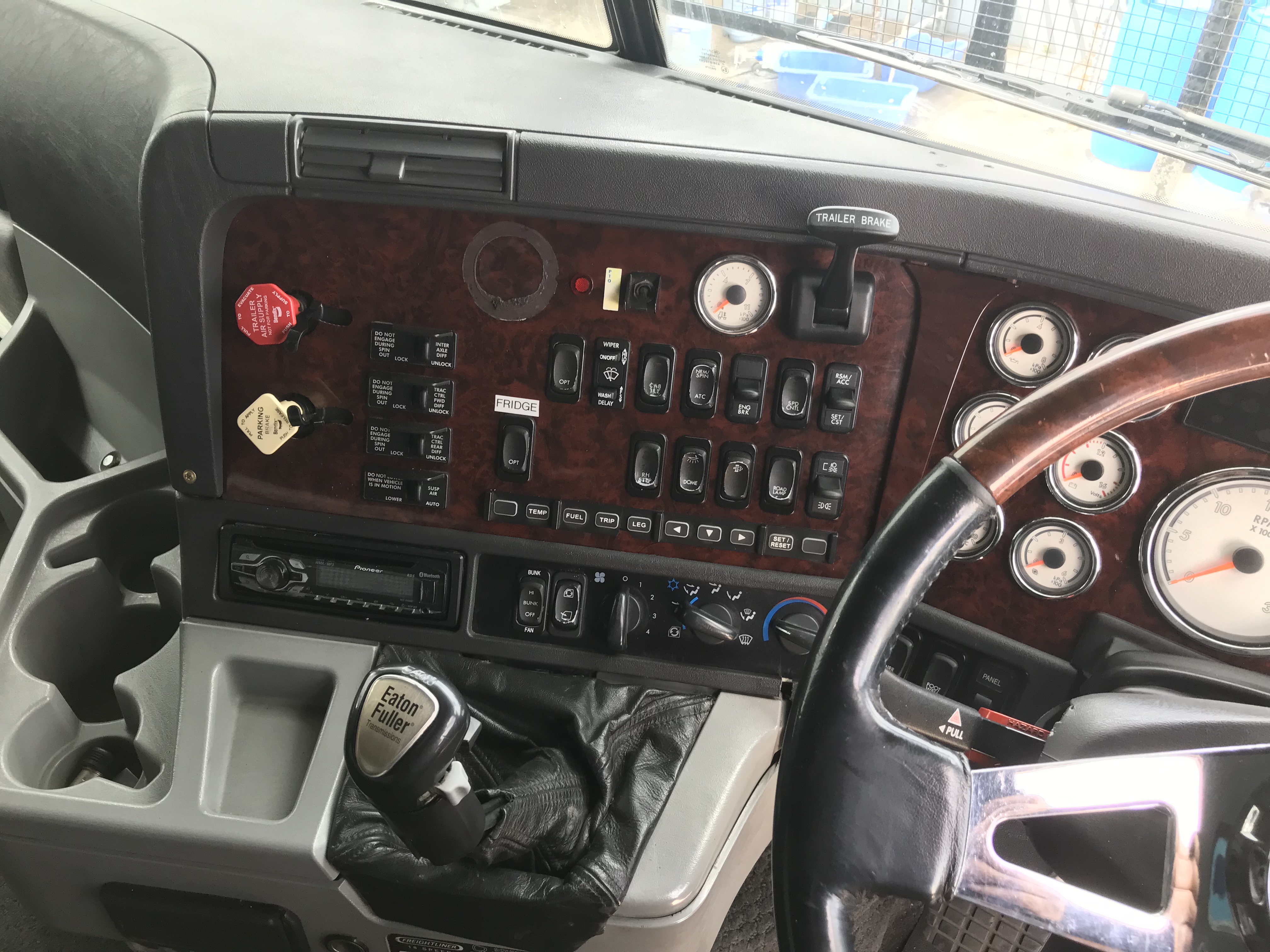 2012 FREIGHTLINER ARGOSY PRIME MOVER 