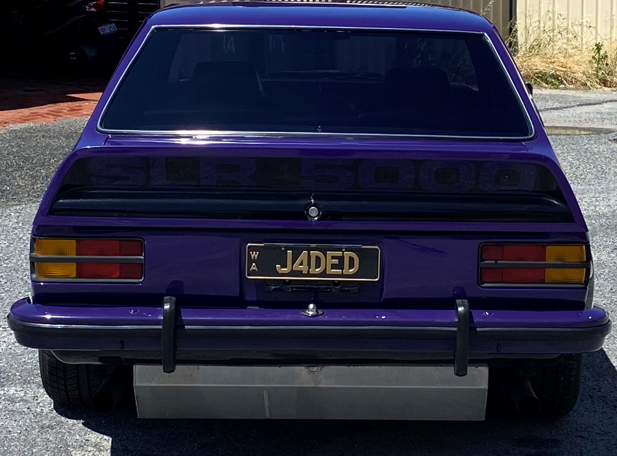 1976 HOLDEN TORANA LX SL/R 5000 4 SP MANUAL 4D SEDAN